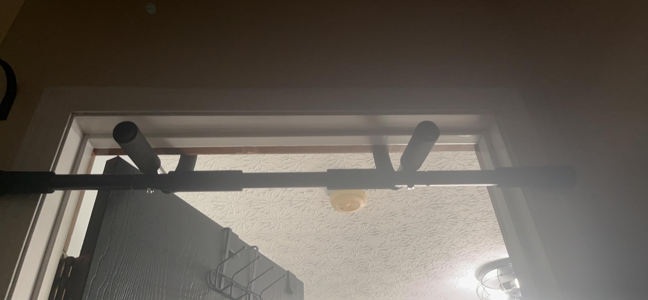 Sagler Pull up bar Doorway Heavy Duty Chin up bar Trainer for Home Gym Doorway Pull up bar or dip bar customer photo 1