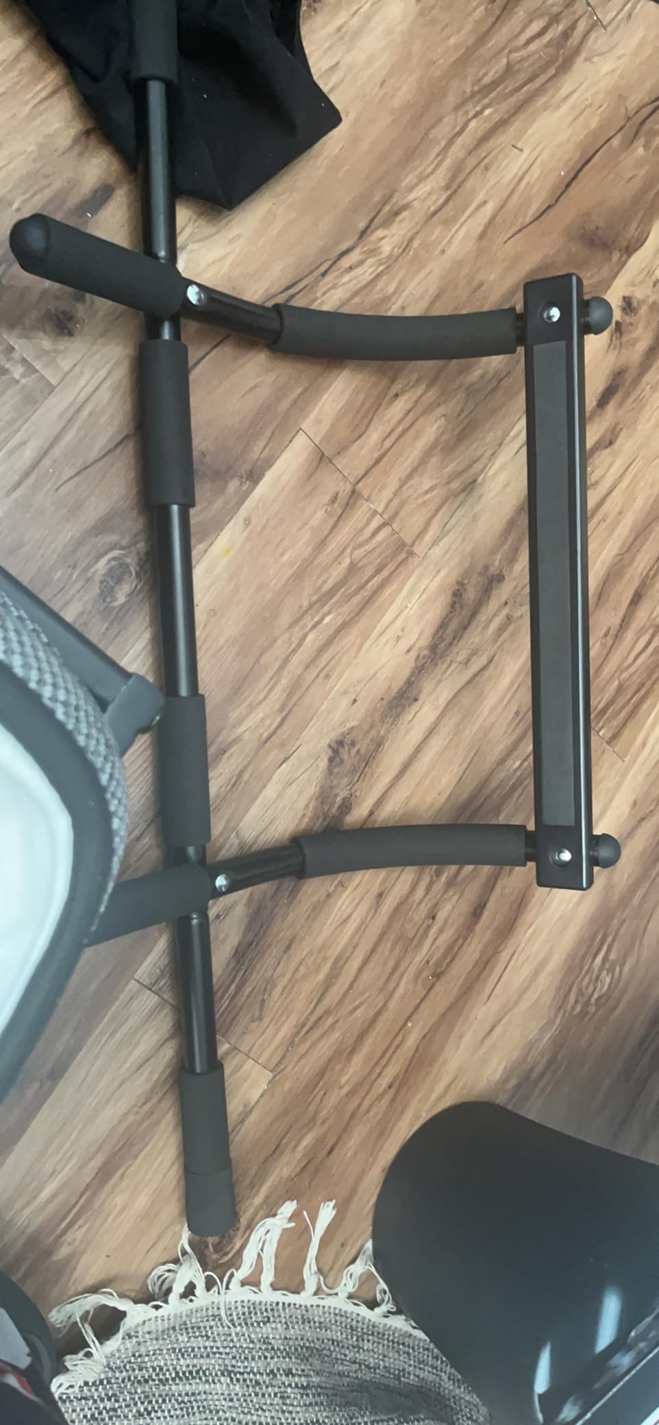 Sagler Pull up bar Doorway Heavy Duty Chin up bar Trainer for Home Gym Doorway Pull up bar or dip bar customer photo 2