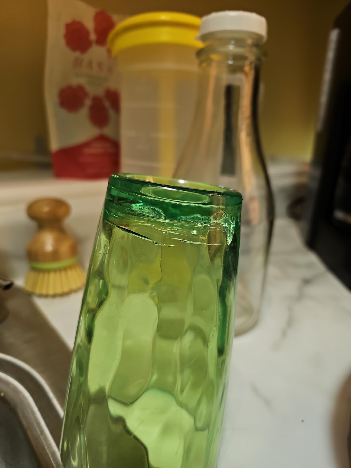 SCANDINOVIA - 13oz Unbreakable Premium Drinking Glasses Set of 6 - Made in Japan - Super Grade Acrylic Plastic - Perfect for Gifts - Dishwasher Safe - Cups Reusable Drinkware Tumblers Kids customer photo 1