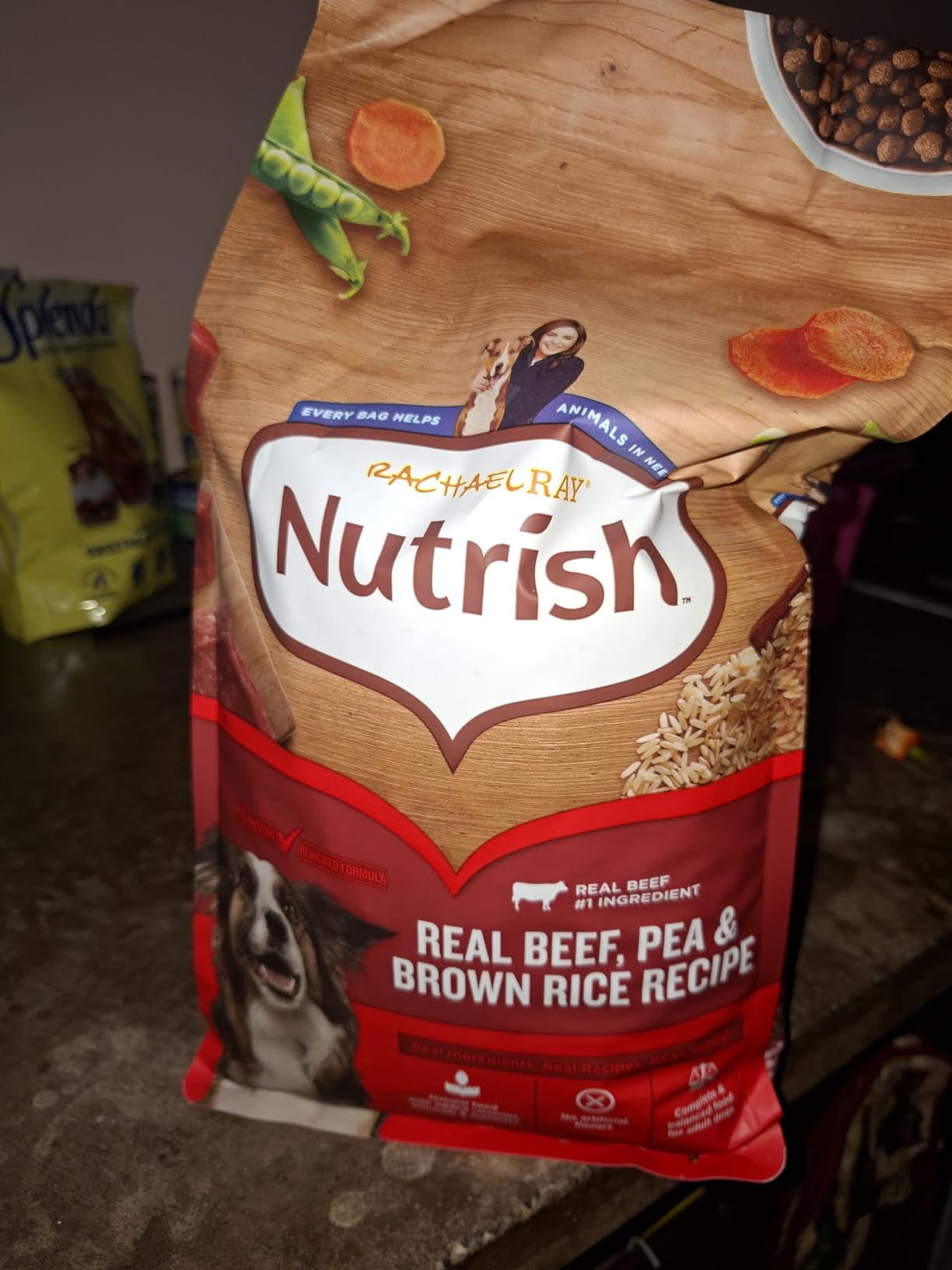 Nutrish Dry Dog Food, Beef, Pea & Brown Rice, 40 lb. Bag (Rachael Ray) customer photo 2