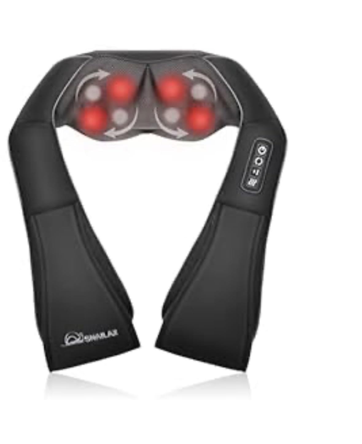 Shiatsu Neck & Shoulder Massager with Heat, Deep Tissue Back Massager customer photo 1