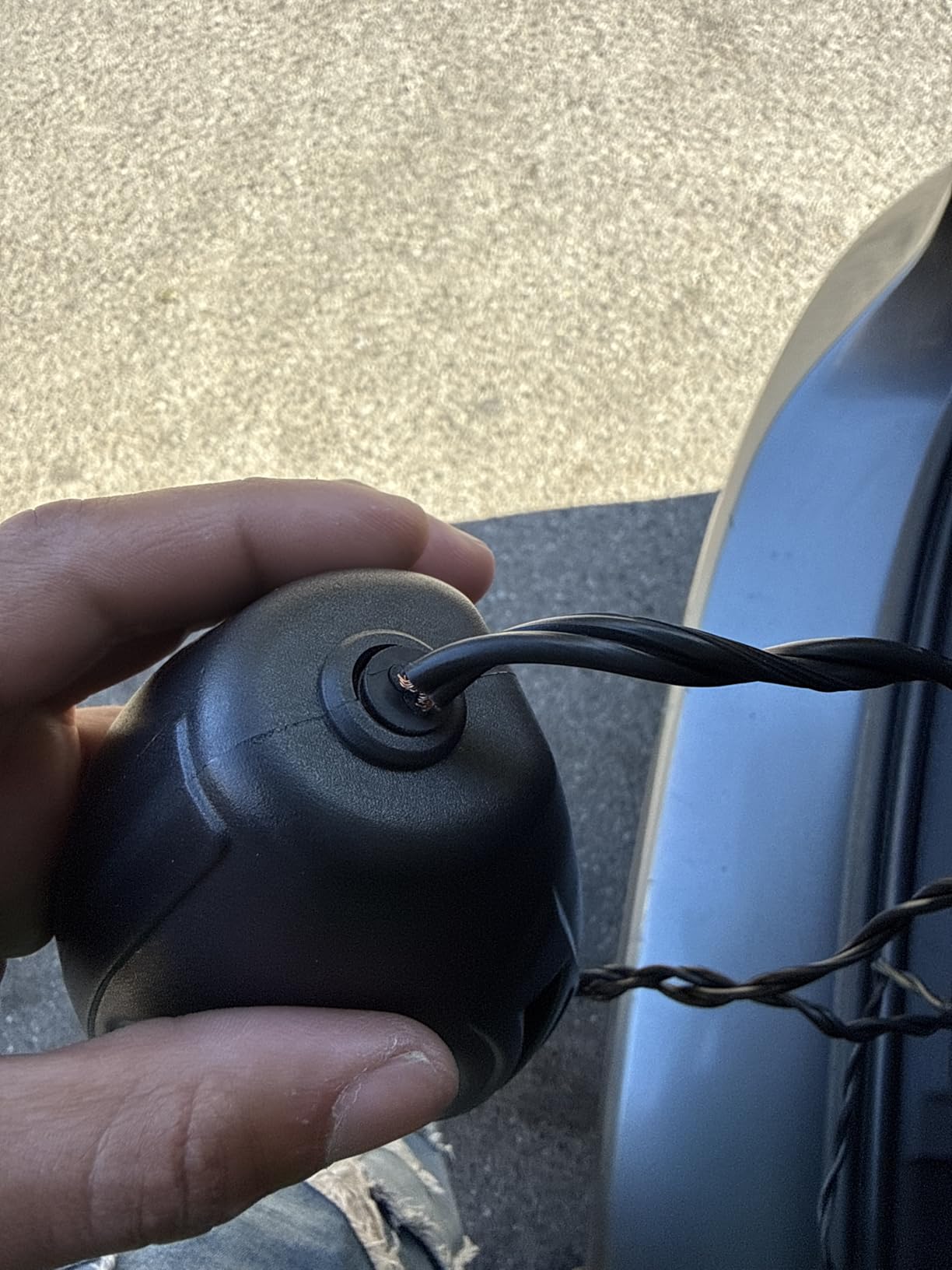 ThisWorx Handheld Car Vacuum, Portable Car Vacuum Cleaner with 16Ft Cord customer photo 1