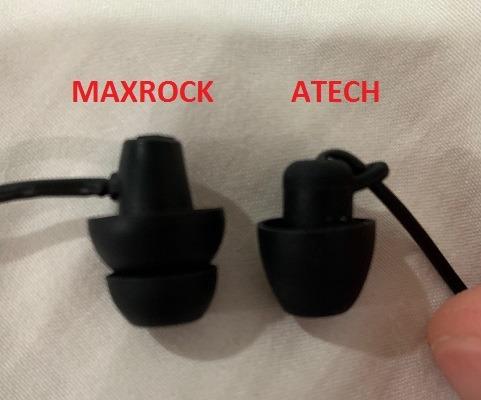 MAXROC Sleep Earplugs - Noise Isolating Ear Plugs Sleep Earbuds Headphones with Unique Total Soft Silicone Perfect for Insomnia, Side Sleeper, Snoring, Air Travel, Meditation & Relaxation(Black) customer photo 1