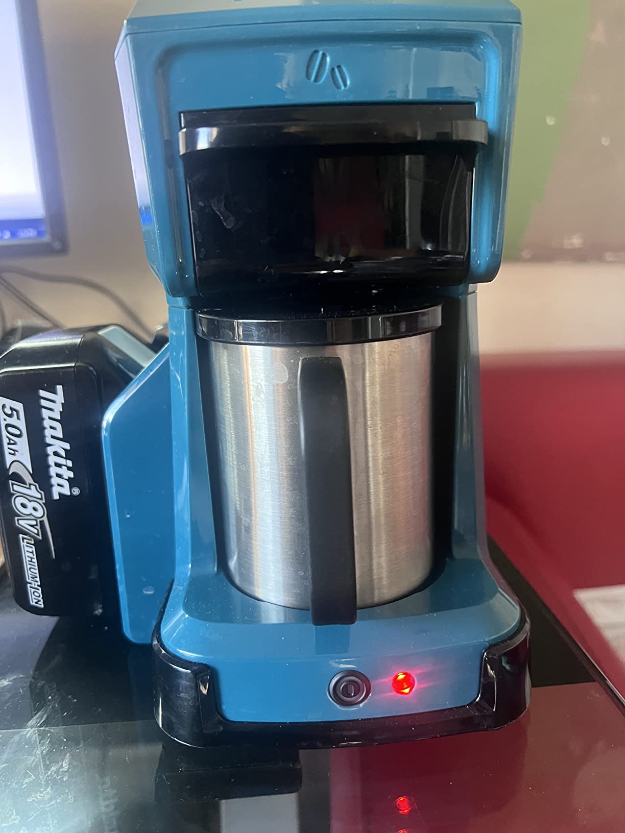 Makita DCM501Z 18V LXT® / 12V max CXT® Lithium-Ion Cordless Coffee Maker, Tool Only customer photo 1