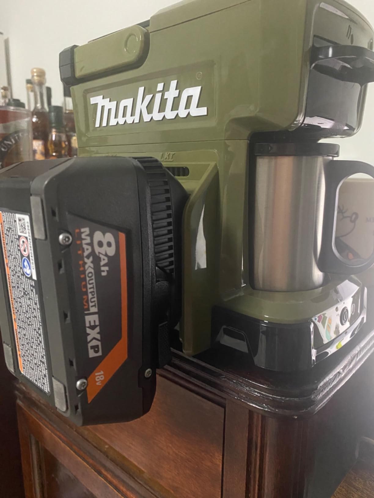 Makita DCM501Z 18V LXT® / 12V max CXT® Lithium-Ion Cordless Coffee Maker, Tool Only customer photo 2