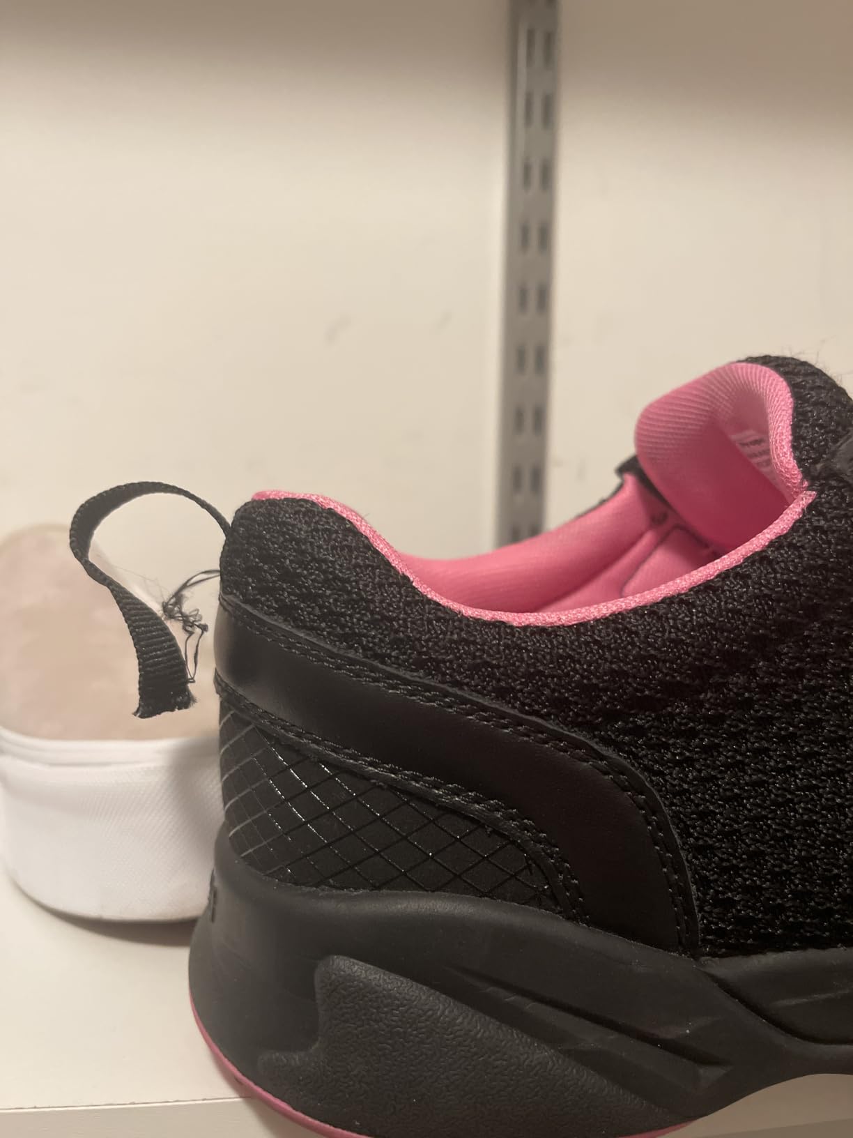 Propet Womens Stability Strap Walking Walking Sneakers Shoes - Black customer photo 1