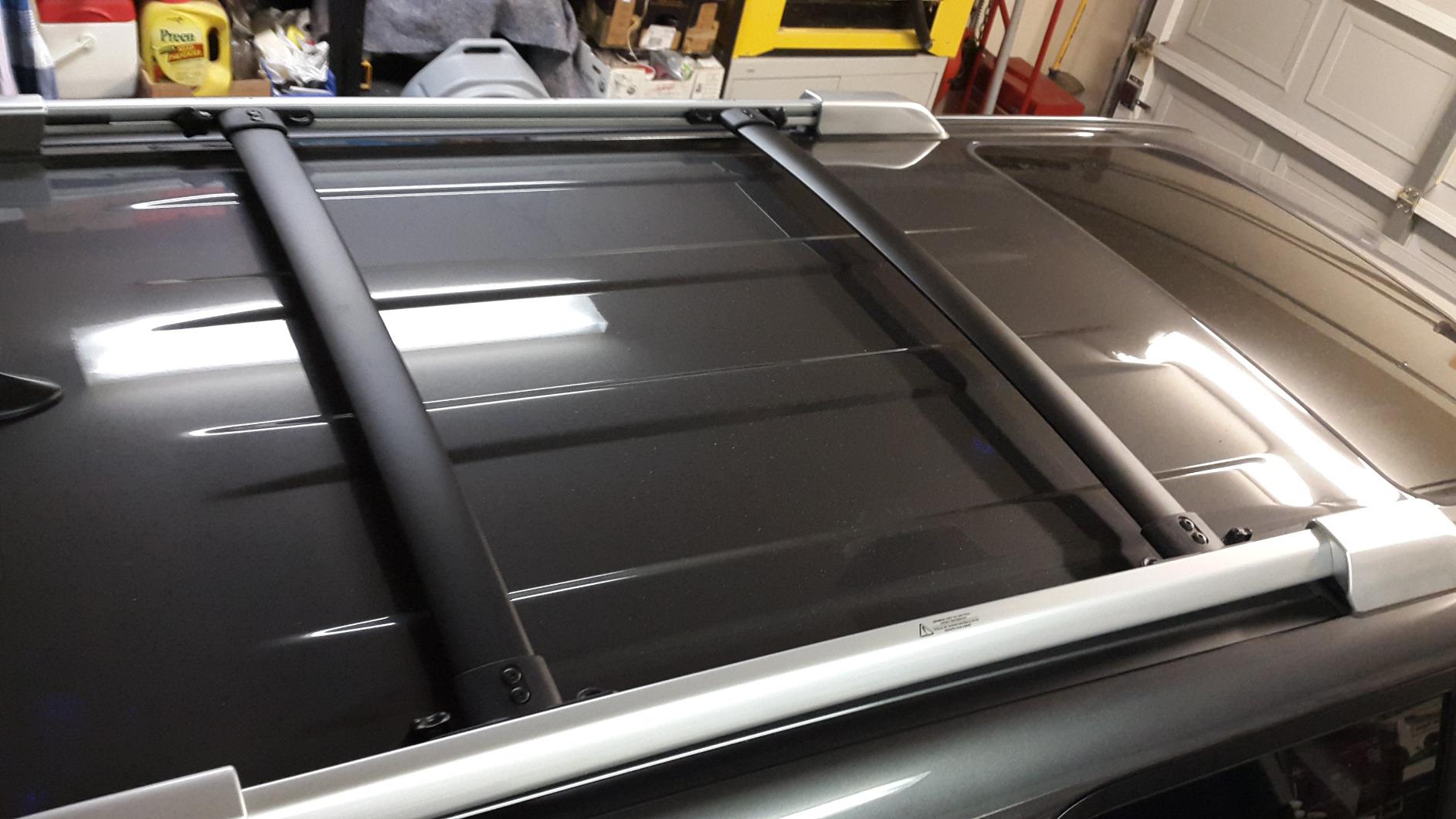 TOYOTA Genuine Parts - 4Run Roof Rk Crs Bar (PT278-89170), Black customer photo 1