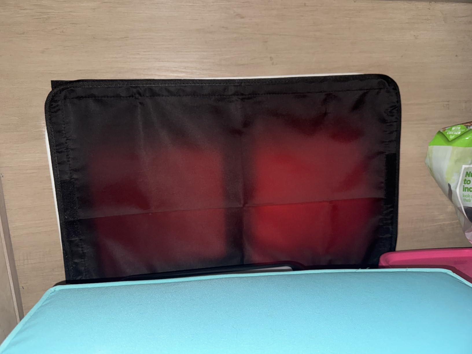 Ataqus RV Door Window Shade Cover, Camper Sunshade Privacy Screen Window Cover, 16 x 24.75 inches,Travel Trailer Motorhome Sun Shade Accessories,Black… customer photo 1