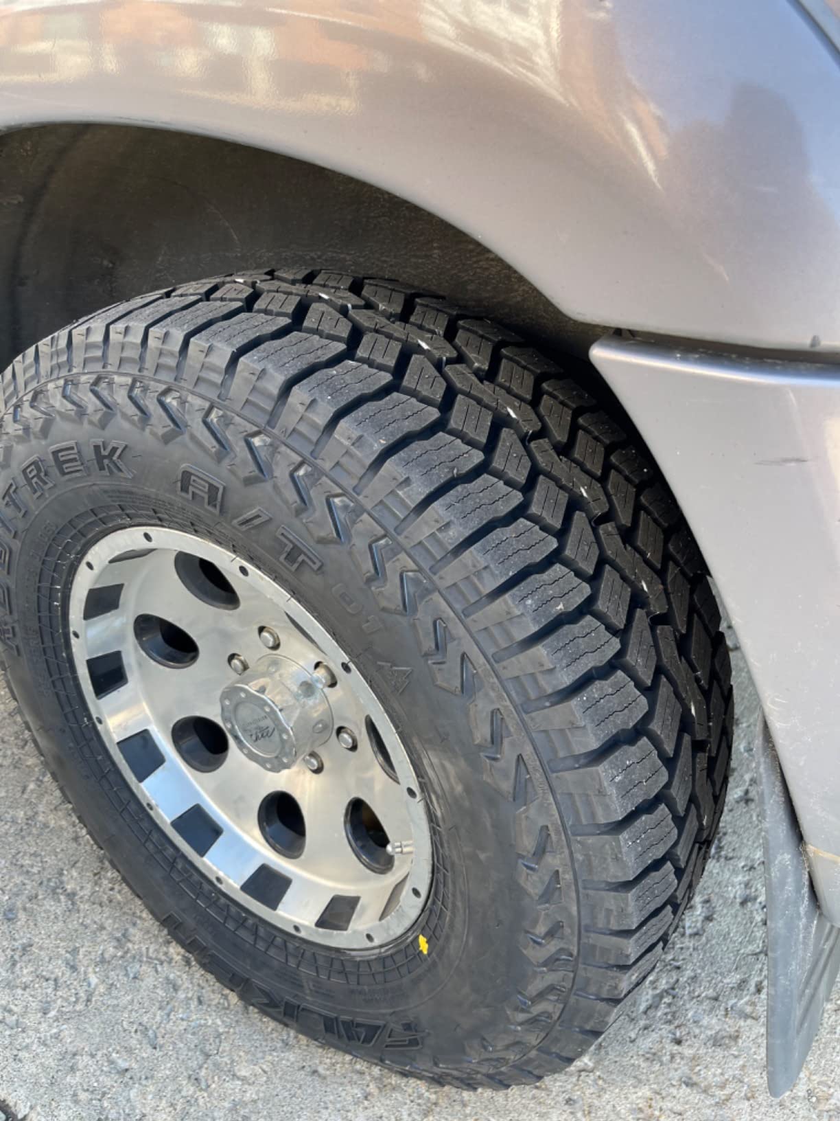 Falken Rubitrek A/T All-Terrain Radial Tire - 265/70R16 112T customer photo 1