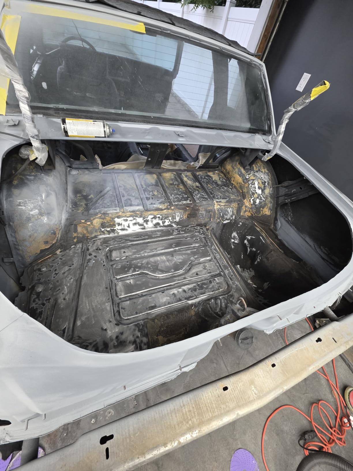 Custom Shop U-Pol Raptor Black Urethane Spray-On Truck Bed Liner Kit, 1 gal customer photo 1