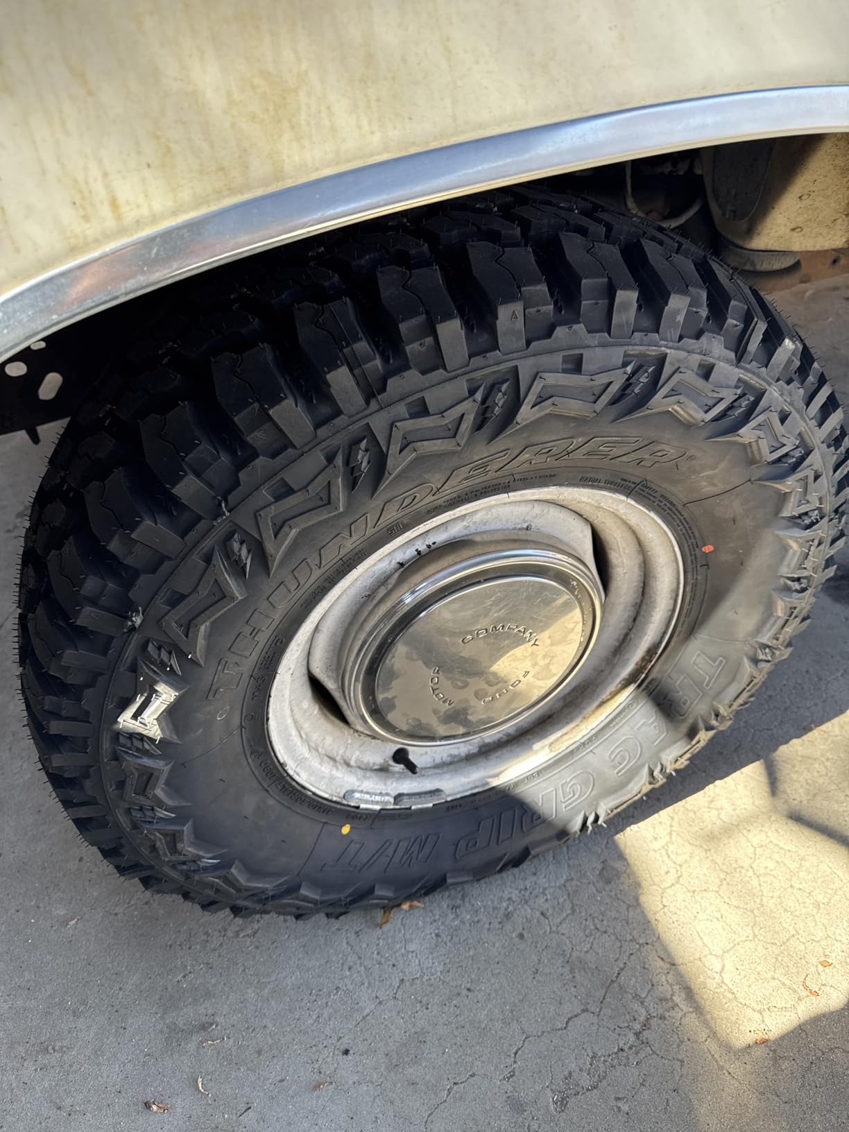 Thunderer Trac Grip - 31/10.50R15 127Q All Terrain Light Truck Tire customer photo 1