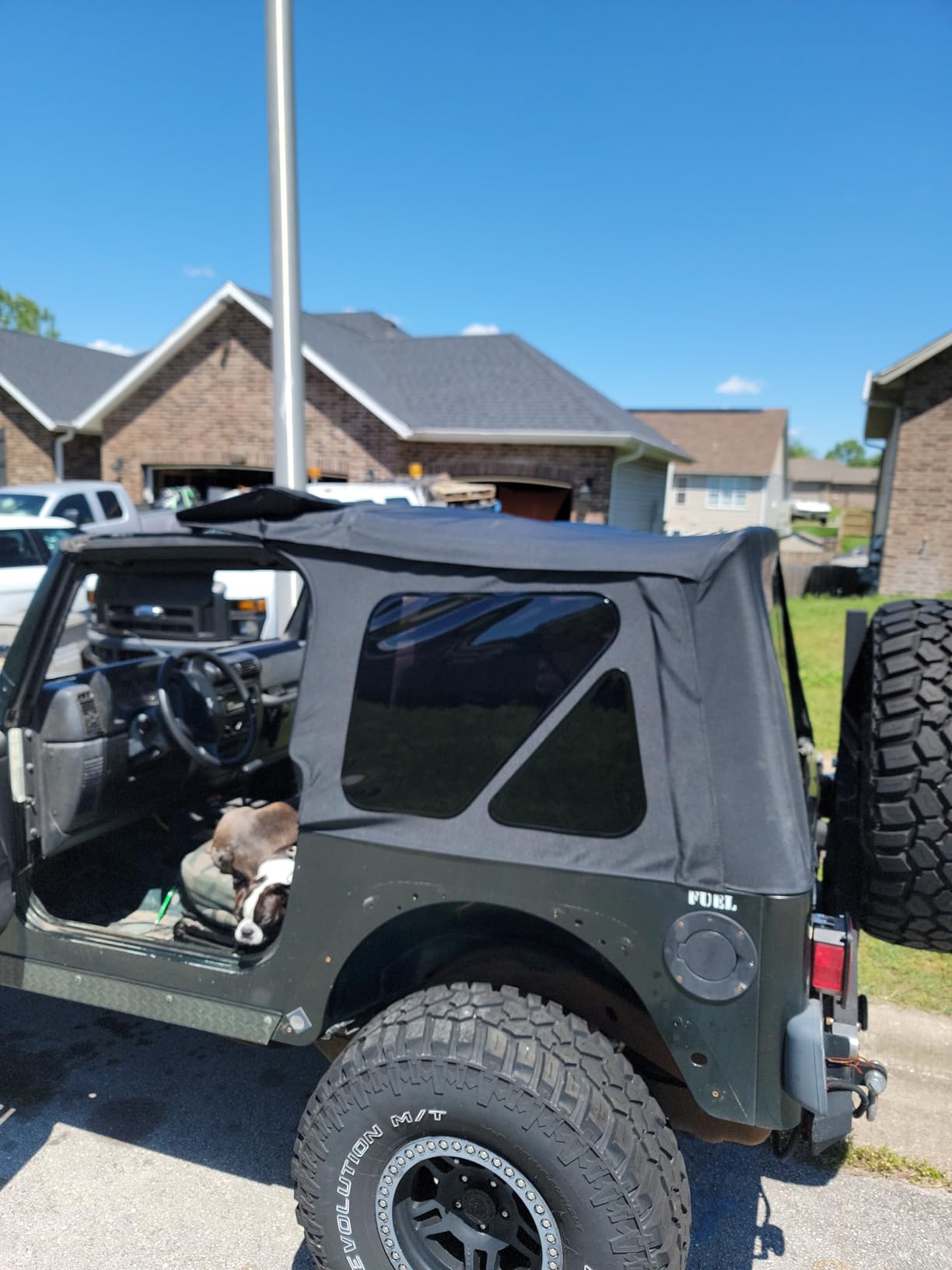 SmittyBilt REPL SOFT TOP TINTED WIN - SB9971235 customer photo 1