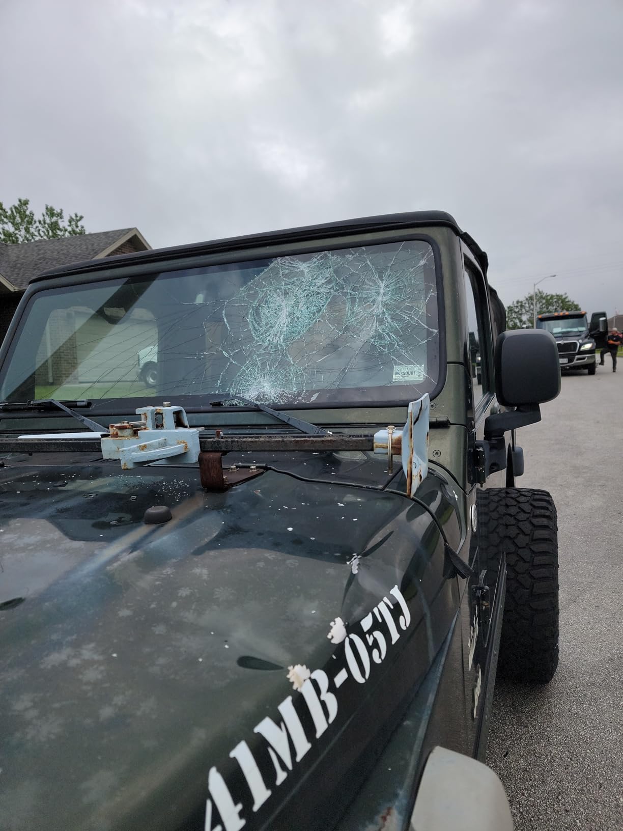 SmittyBilt REPL SOFT TOP TINTED WIN - SB9971235 customer photo 2