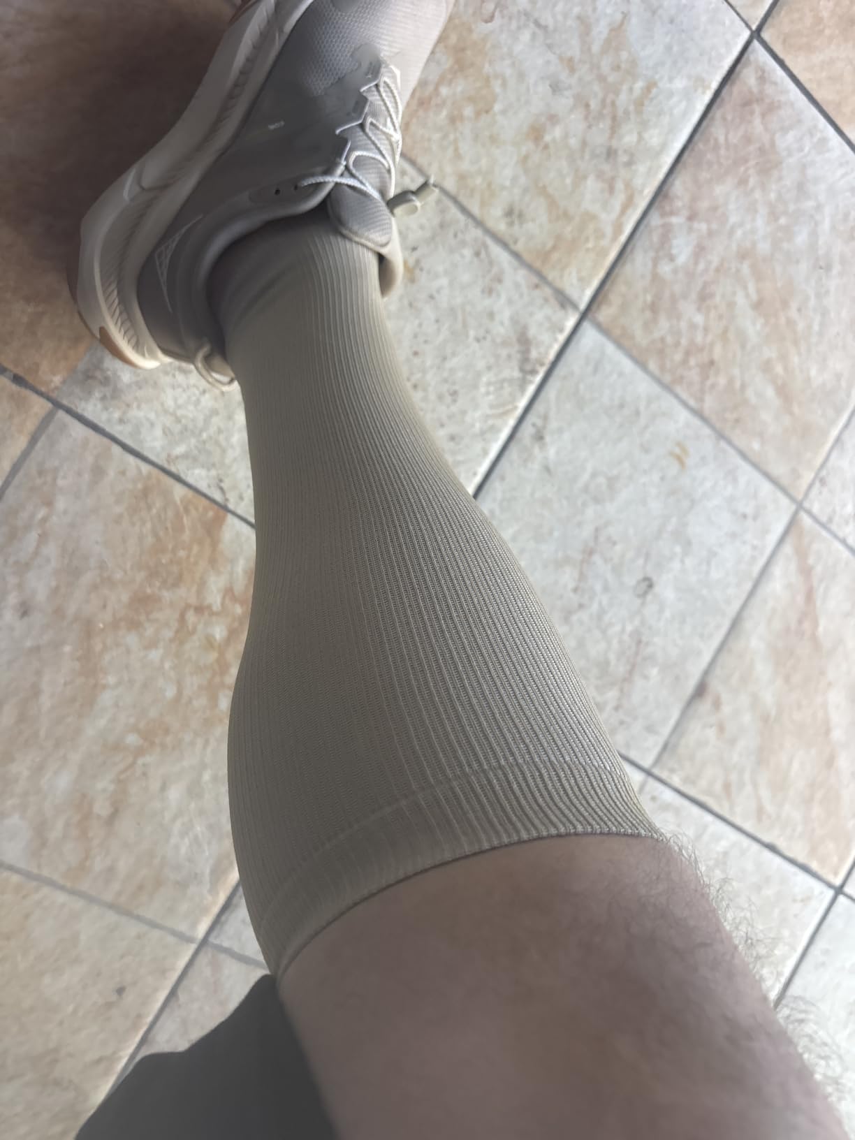 CHARMKING Compression Socks for Women & Men Circulation (3 Pairs) 15-20 mmHg is Best Support for Athletic Running Cycling customer photo 1