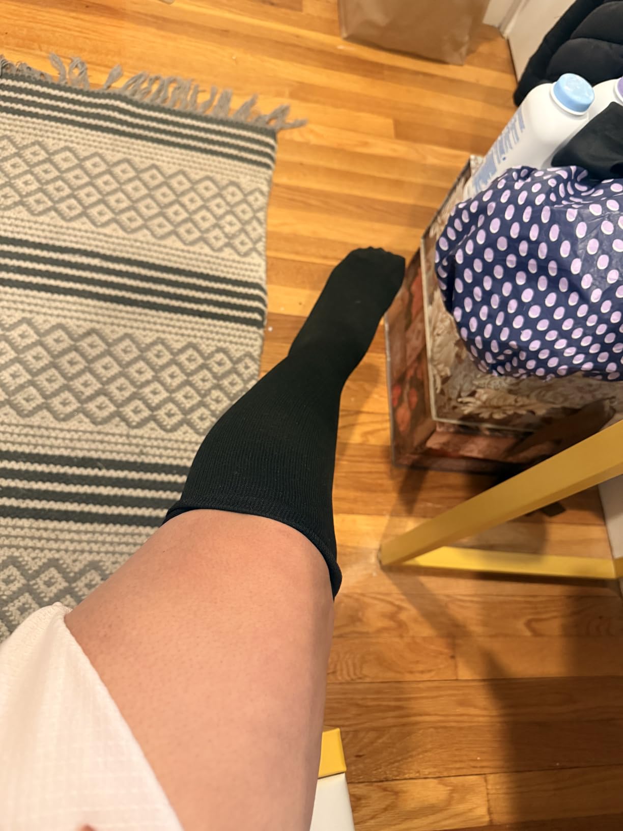 CHARMKING Compression Socks for Women & Men Circulation (3 Pairs) 15-20 mmHg is Best Support for Athletic Running Cycling customer photo 2