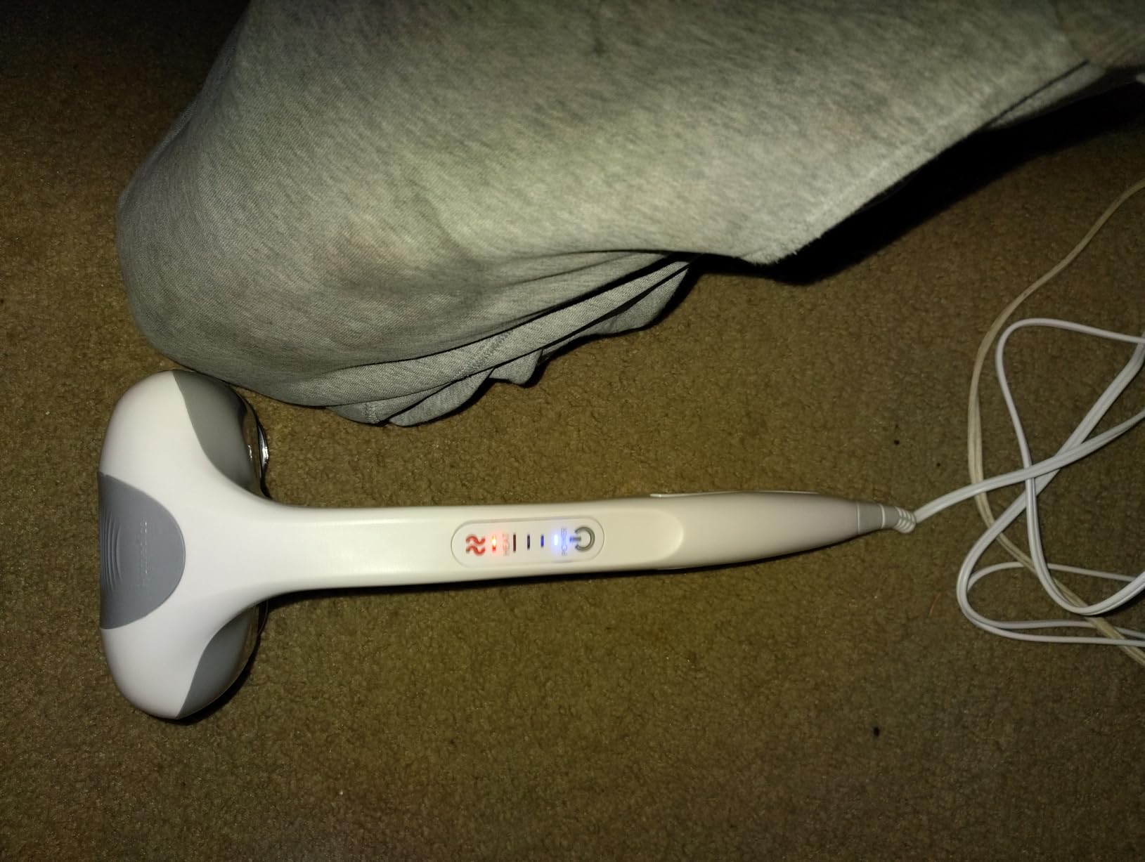 Homedics Back Massager Heated Automatic Percussion Body Massager customer photo 2