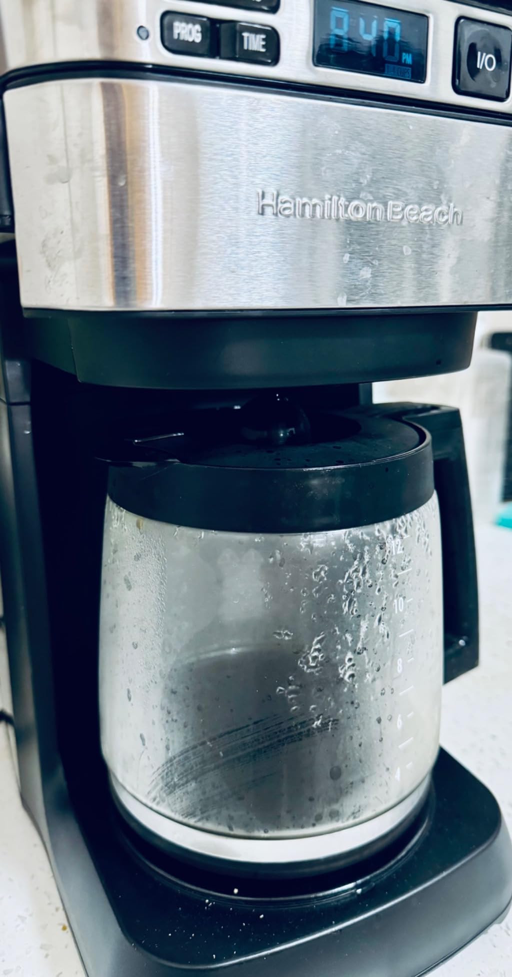 Hamilton Beach FrontFill 12 Cup Programmable Drip Coffee Maker customer photo 2