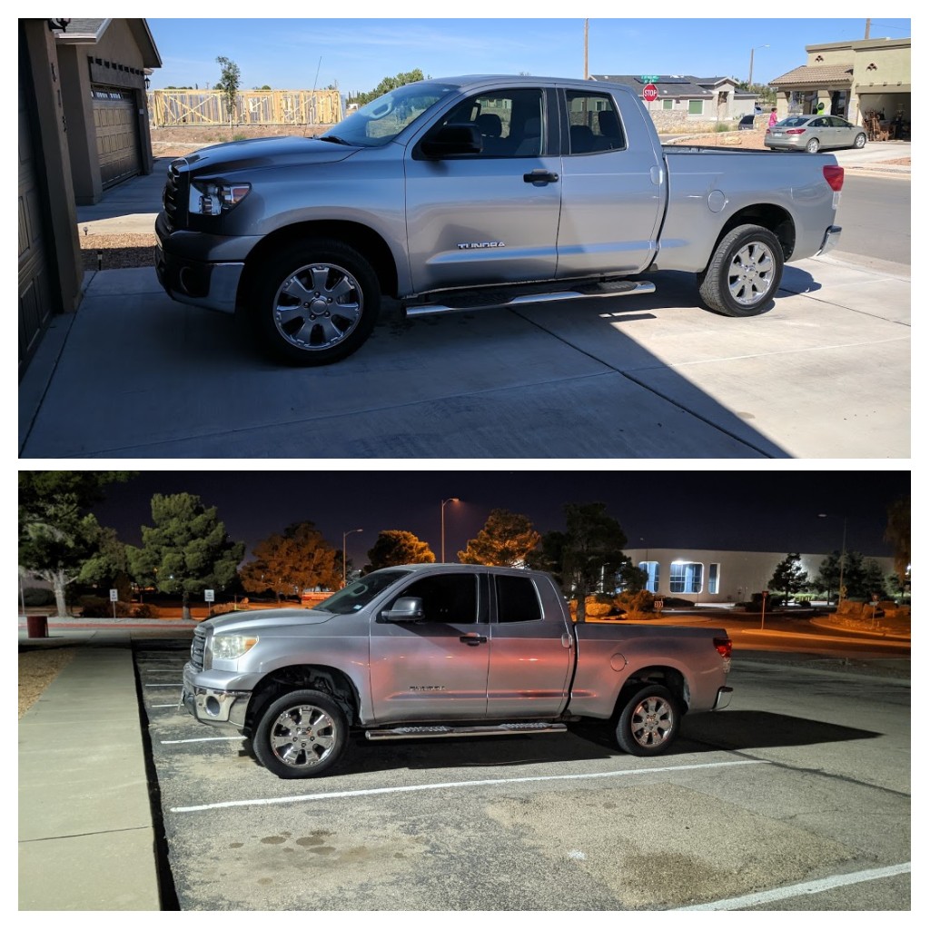 KSP Tundra Lift Kit 3inch Front and 2inch Rear Lift With Extended U Bolts customer photo 1