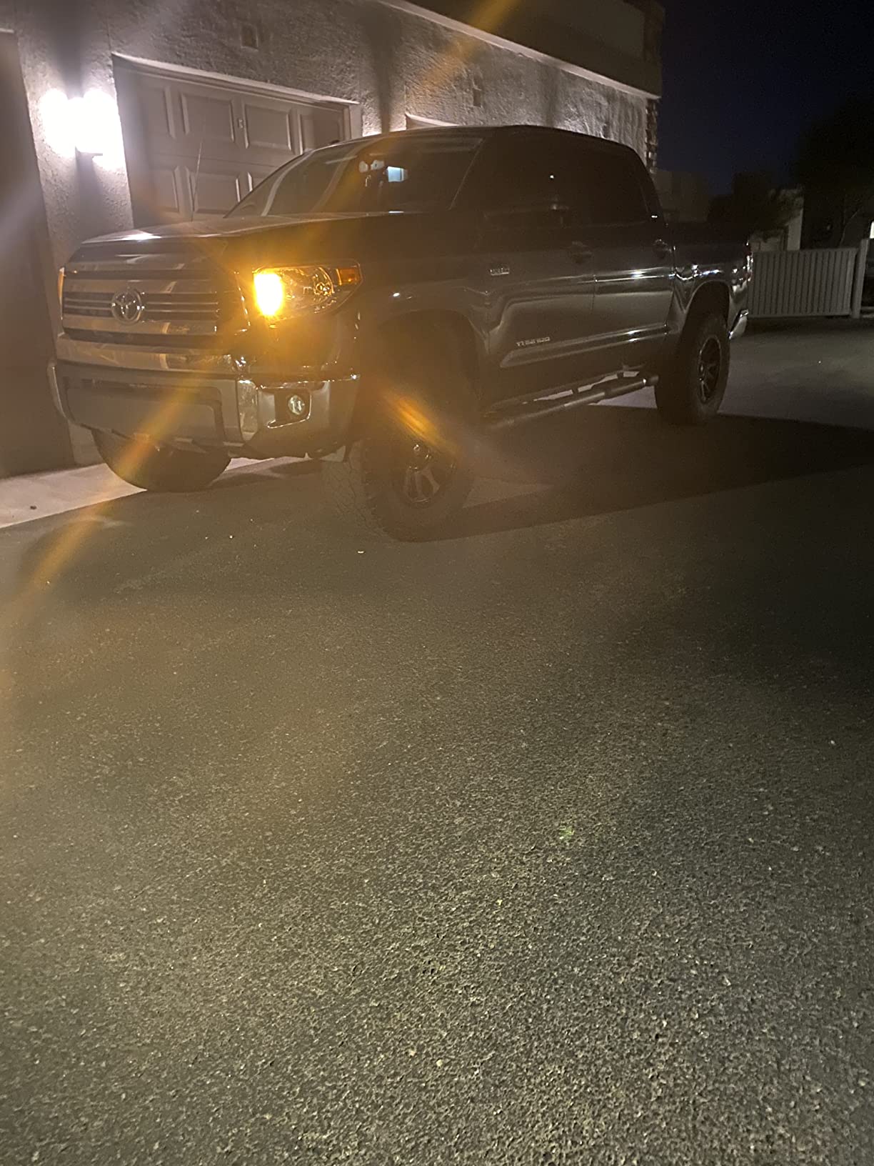 KSP Tundra Lift Kit 3inch Front and 2inch Rear Lift With Extended U Bolts customer photo 2