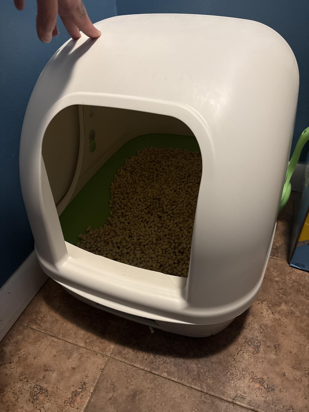 Purina Tidy Cats Breeze Covered Cat Litter Box System Kit customer photo 1