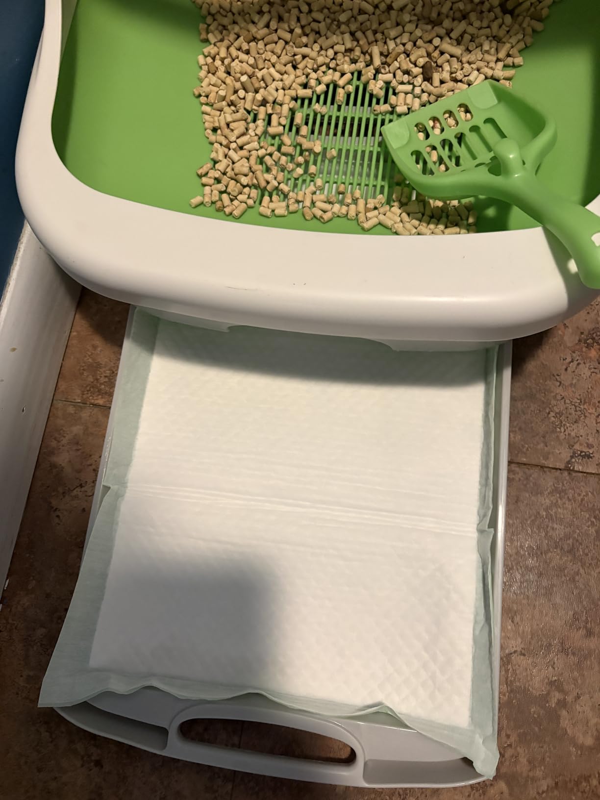 Purina Tidy Cats Breeze Covered Cat Litter Box System Kit customer photo 2