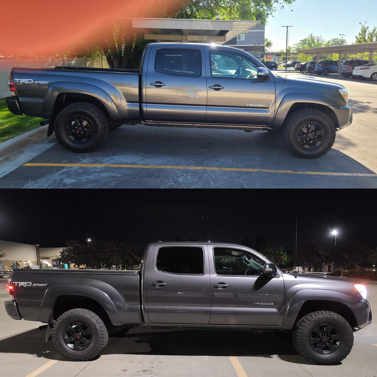 KSP Tacoma Leveling Kit 3