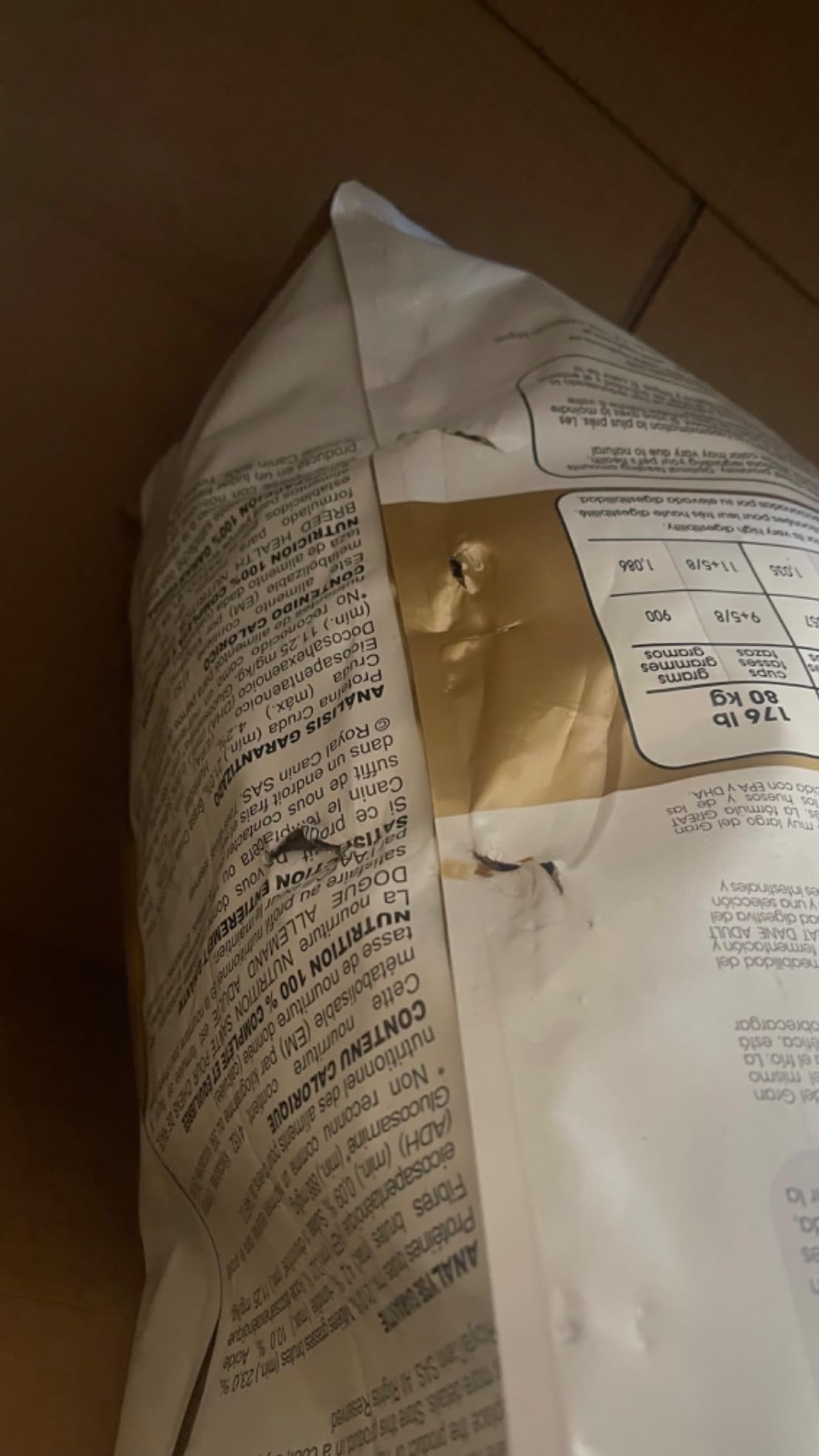 ROYAL CANIN Great Dane Adult Dry Dog Food, 30 lb Bag customer photo 1