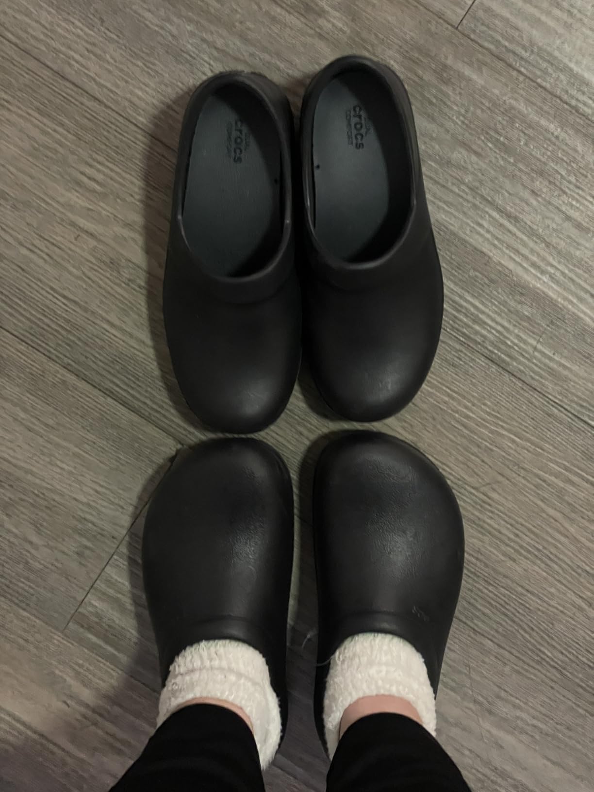 Crocs Women's Neria Pro II Work Clogs, Enclosed Toe, Slip Resistant Shoes customer photo 1