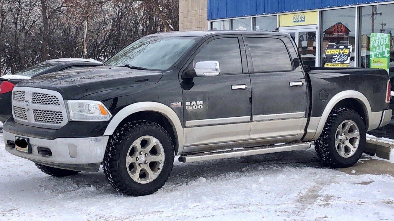 Dynofit 2in Leveling Lift Kit for Dodge Ram 1500 4WD (2006-2026), Aluminum Strut Spacers Raise 2 Inches Front Suspension for Ram1500 4x4 customer photo 1