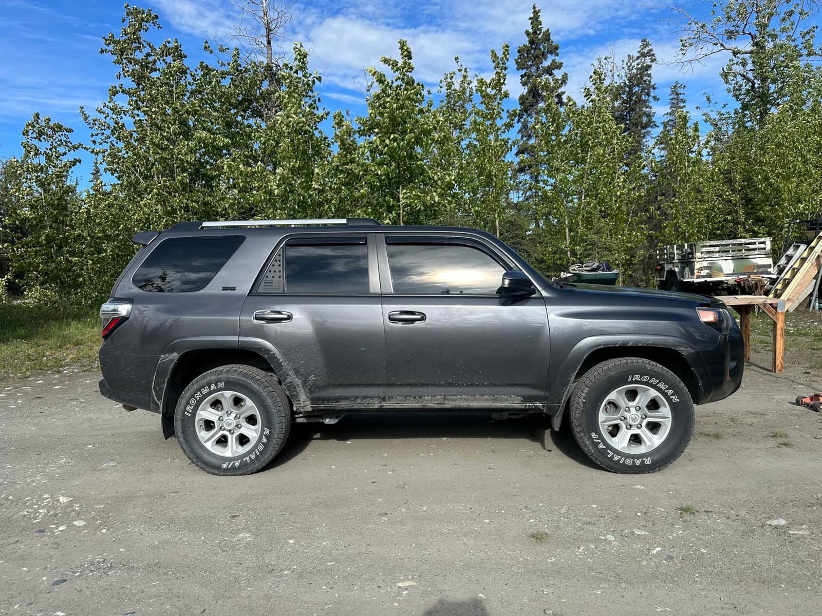 Dynofit 2 Inch Leveling Lift Kit for Toyota Tacoma (2005-2023), 4Runner (2003-2024) and FJ Curise (2007-2015), Raise Front Suspension 2in, Set of 2Pcs Forged Aluminum Strut Spacers Level Kit customer photo 2