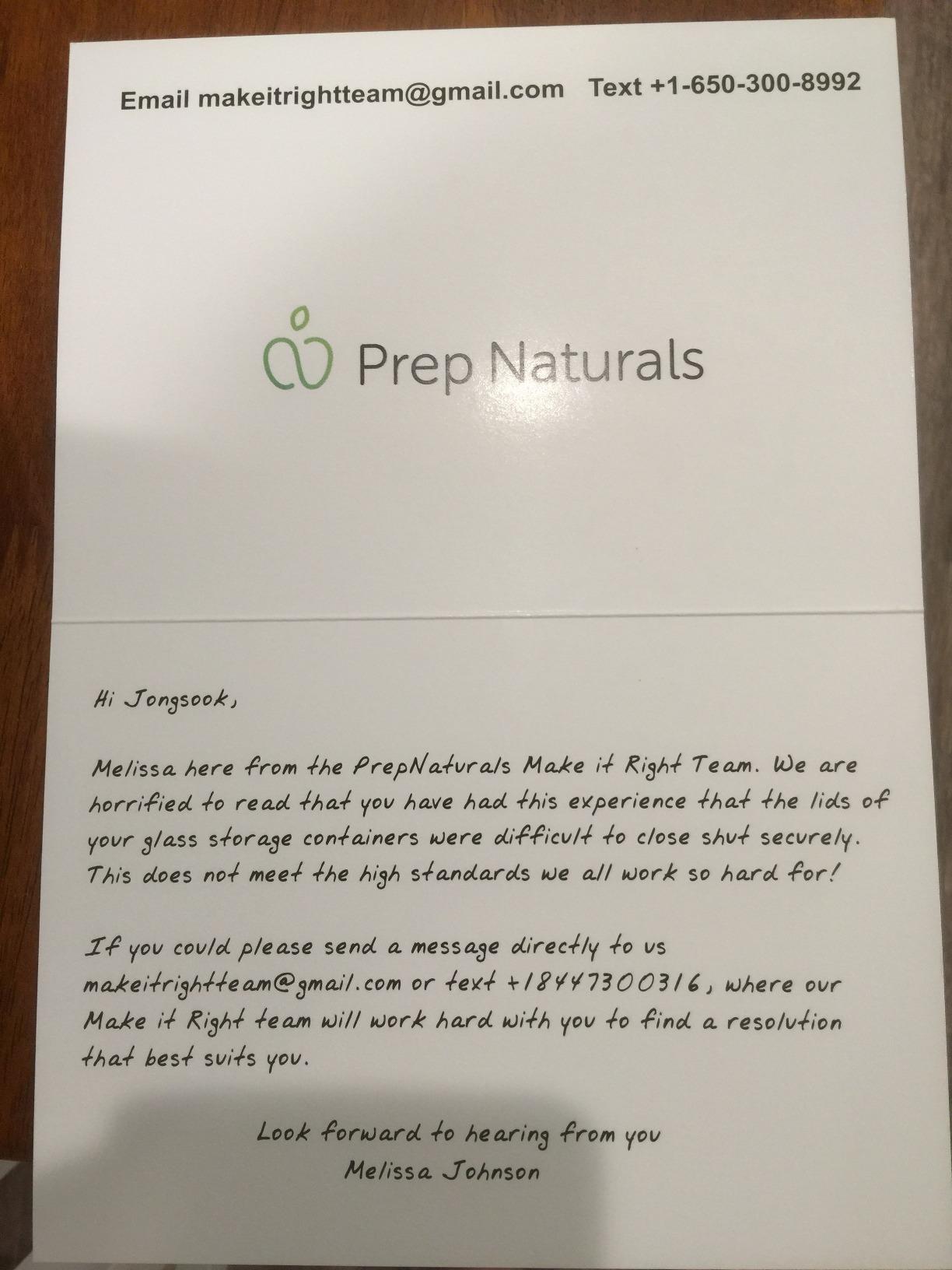 PrepNaturals 4 Pack 34oz Glass Meal Prep Containers - 3 Compartments customer photo 2