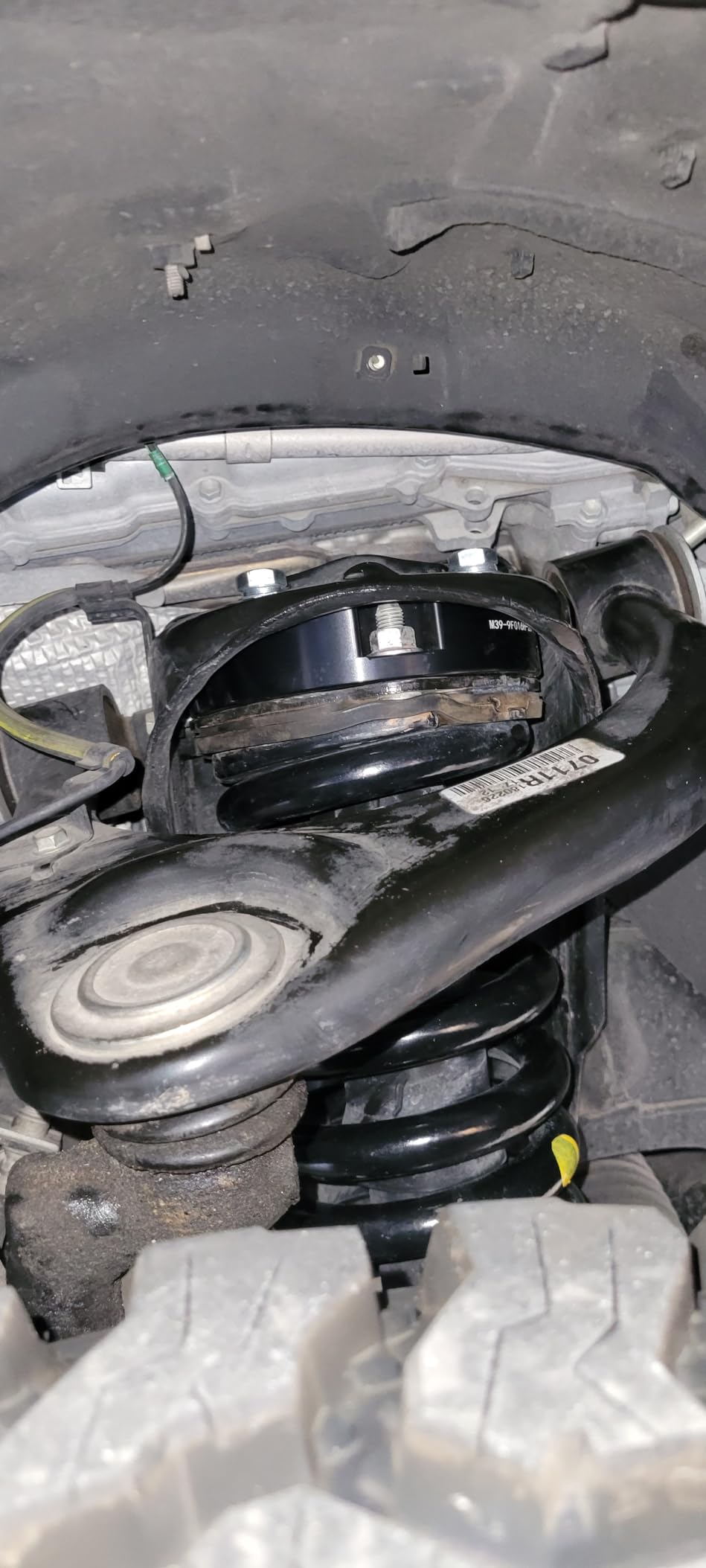 Dynofit 2 Inch Leveling Kit for 2007-2026 Tundra/Sequoia 2WD 4WD, 2