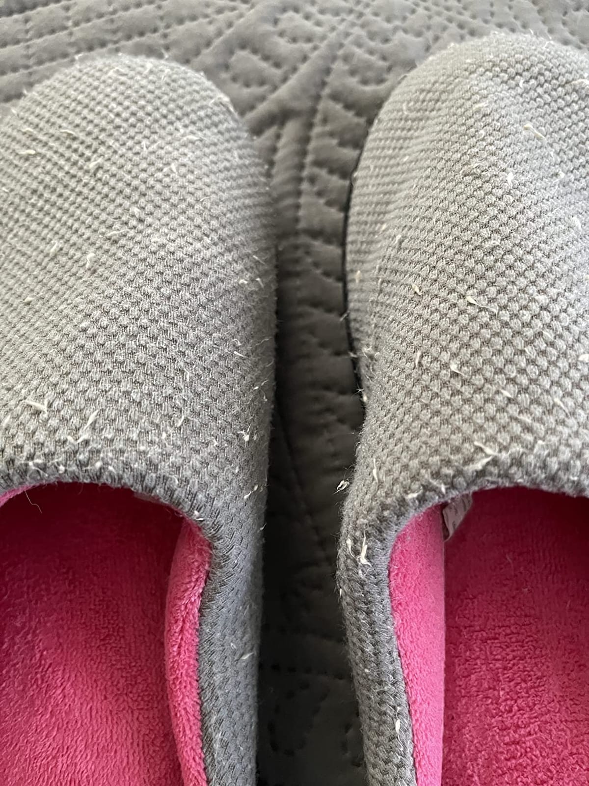 RockDove Womens Birdseye Knit Memory Foam Slippers customer photo 1