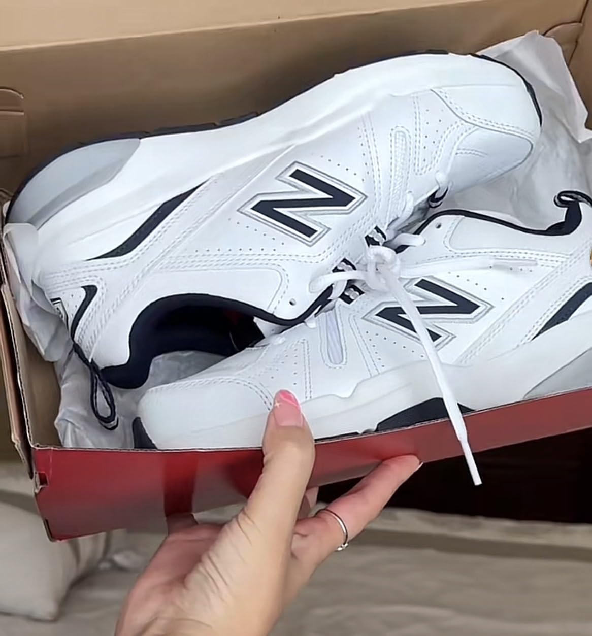 New Balance Men's 608 V5 Casual Comfort Cross Trainer customer photo 1