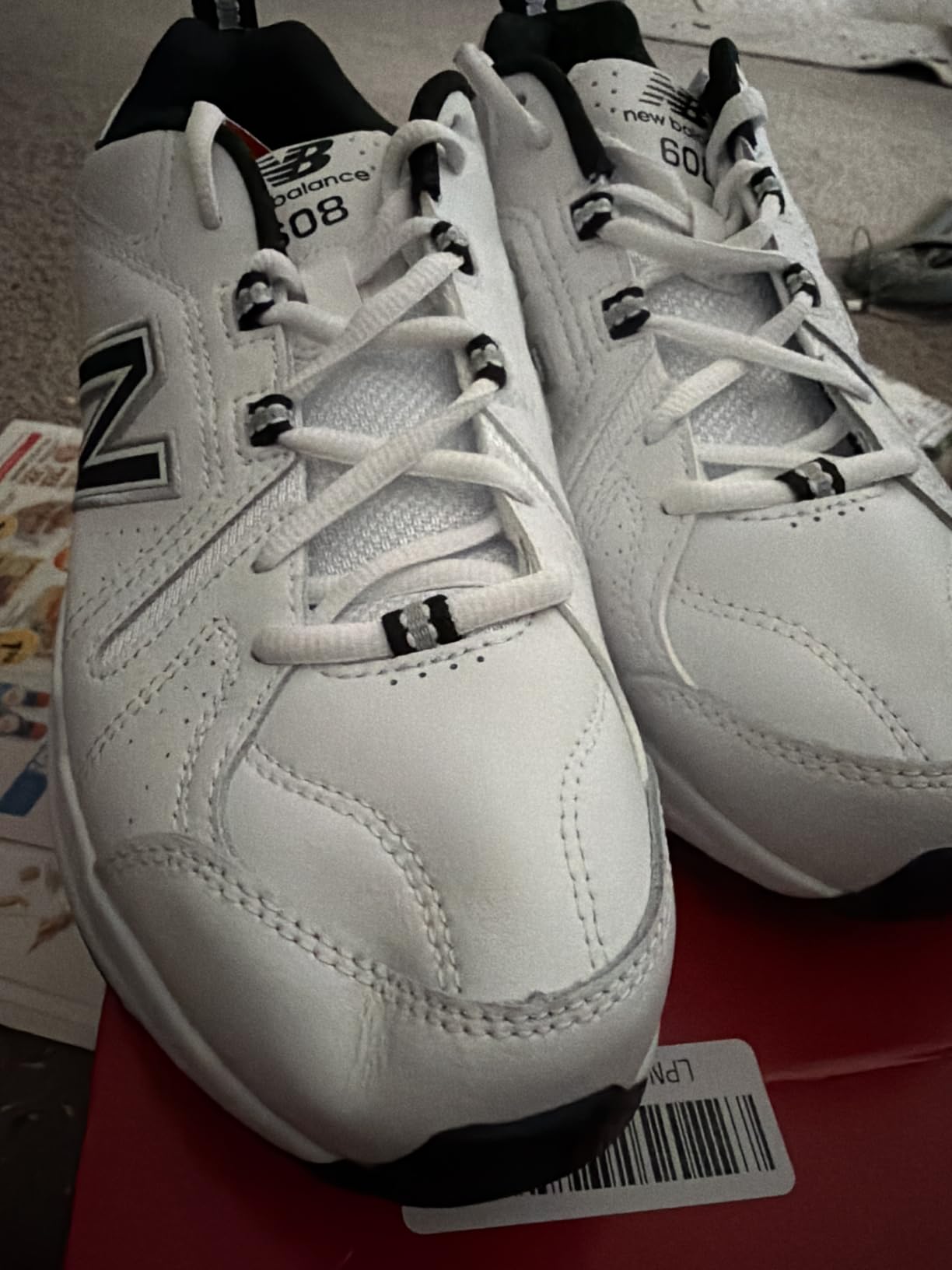 New Balance Men's 608 V5 Casual Comfort Cross Trainer customer photo 2