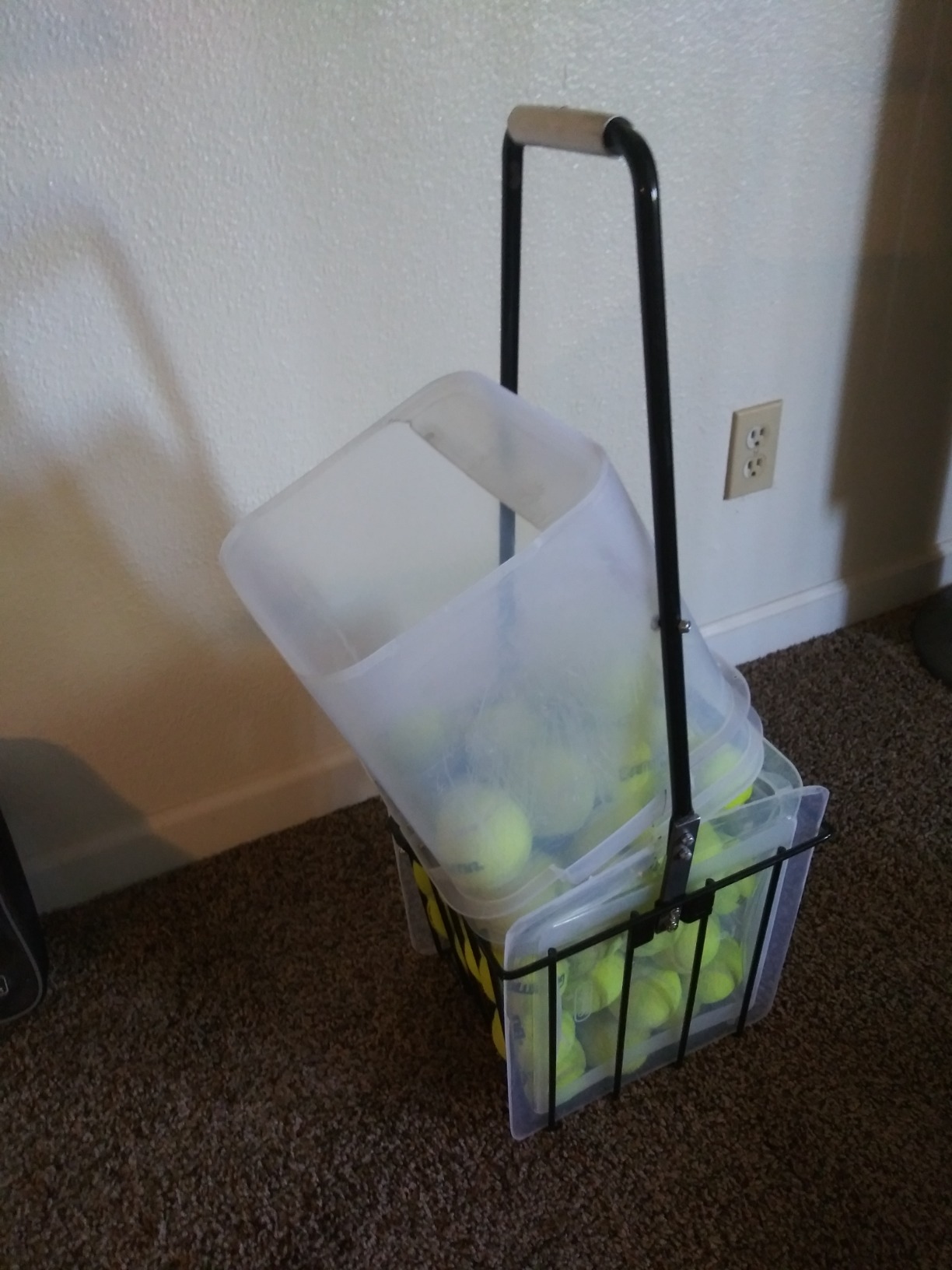 Tourna Ballport Pro Ball Pick up Tennis Hopper customer photo 2