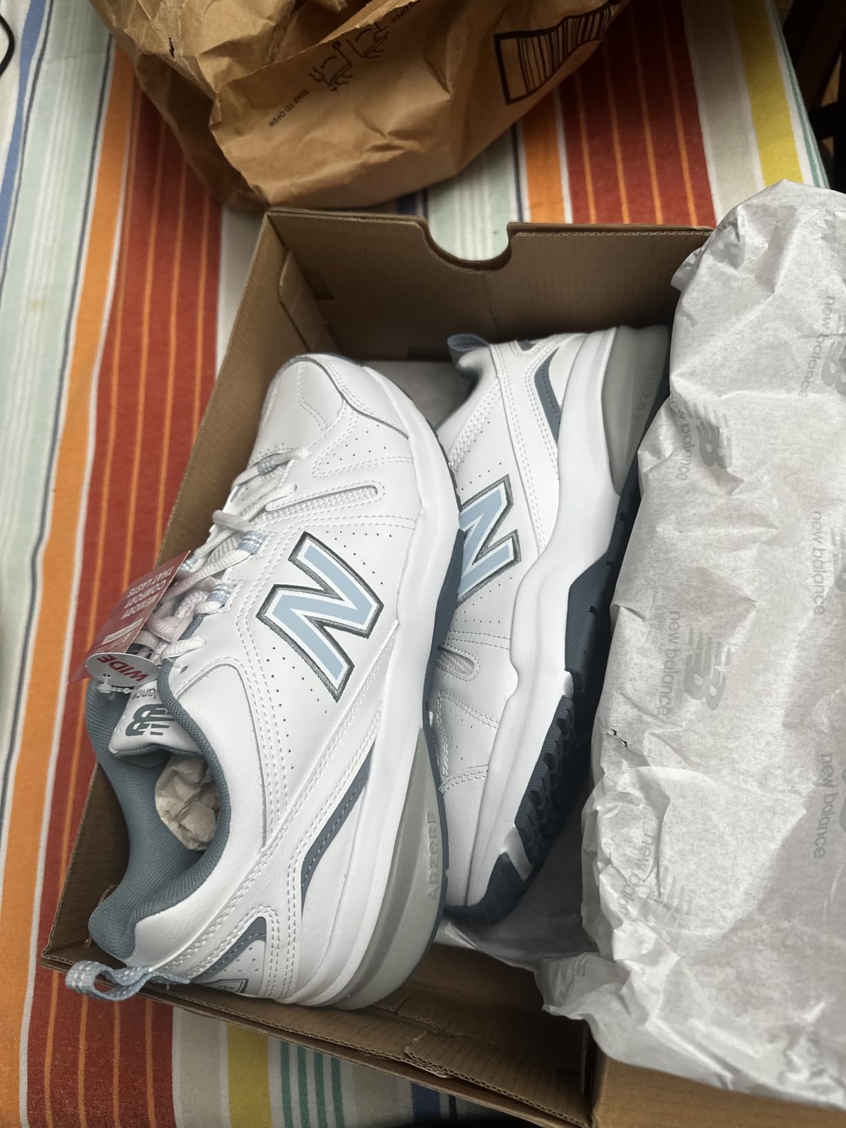 New Balance Women's 608 V5 Casual Comfort Cross Trainer customer photo 1