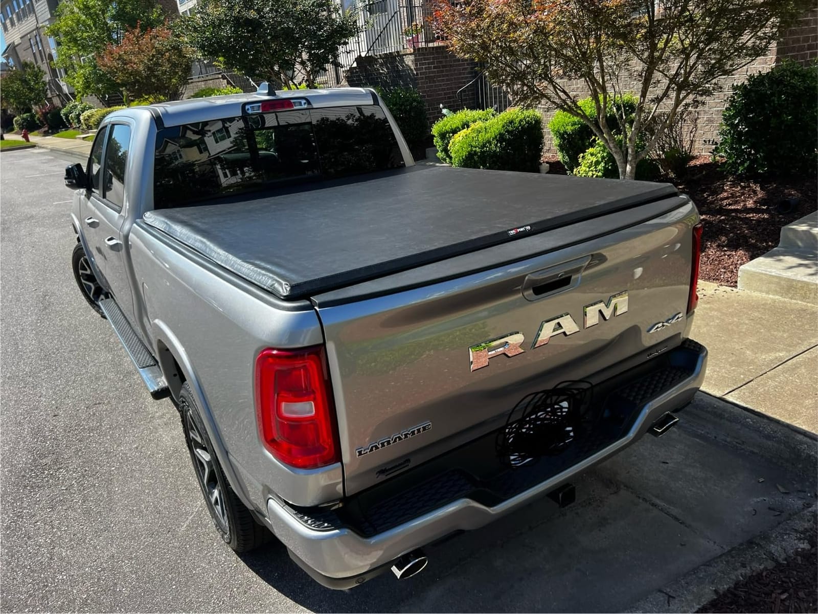 RealTruck TruXedo TruXport Soft Roll Up Truck Bed Tonneau Cover | 285901 | Fits 2019-2025 Dodge Ram 1500 w/or w/Out Multi-Function (Split) Tailgate 5' 7
