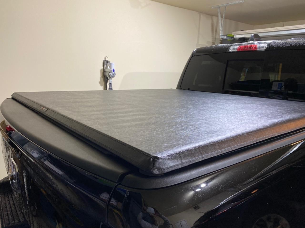 RealTruck TruXedo TruXport Soft Roll Up Truck Bed Tonneau Cover | 285901 | Fits 2019-2025 Dodge Ram 1500 w/or w/Out Multi-Function (Split) Tailgate 5' 7