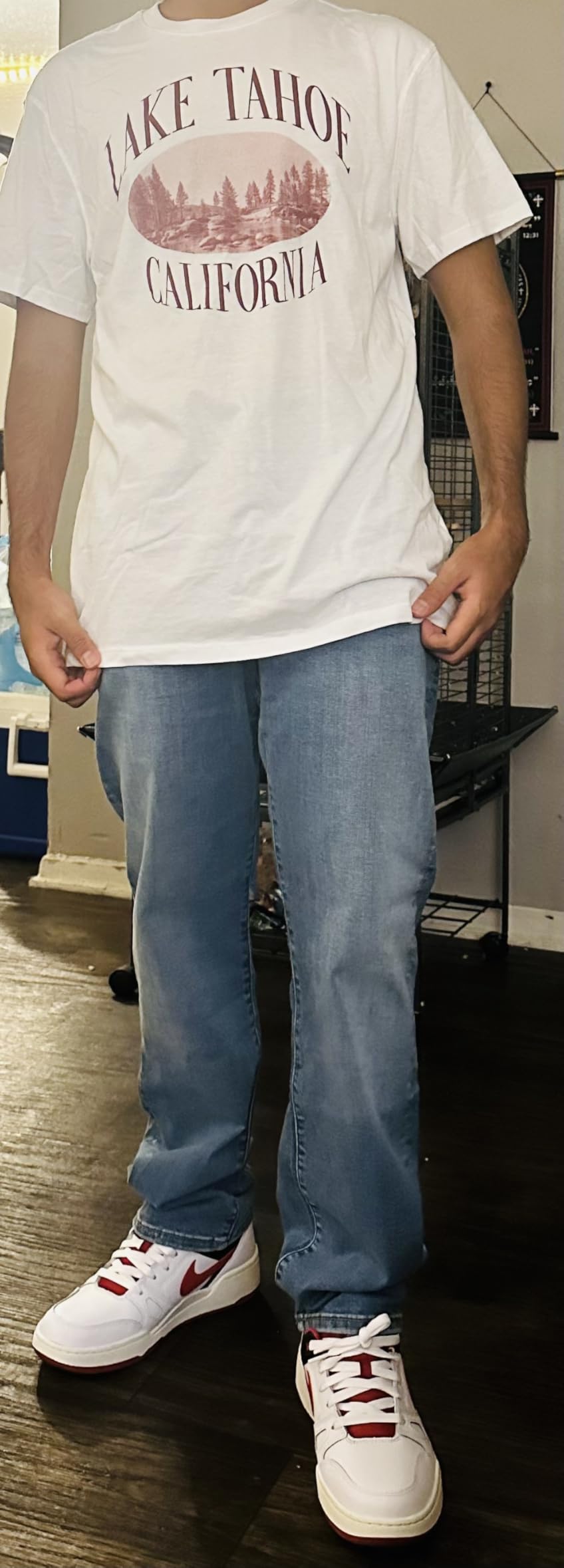 Lee Men's Extreme Motion Athletic Taper Jean customer photo 1