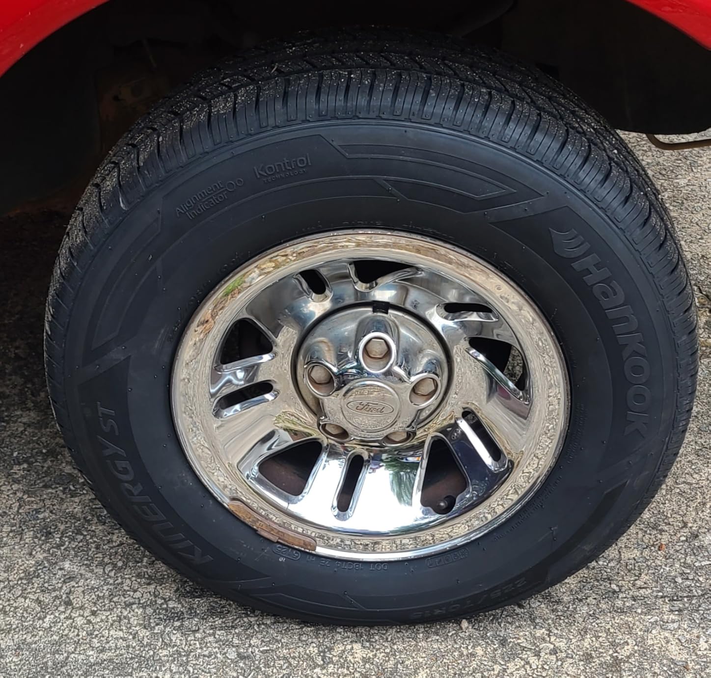 Hankook Kinergy ST (H735) all_ Season Radial Tire-235/75R15 105T customer photo 1
