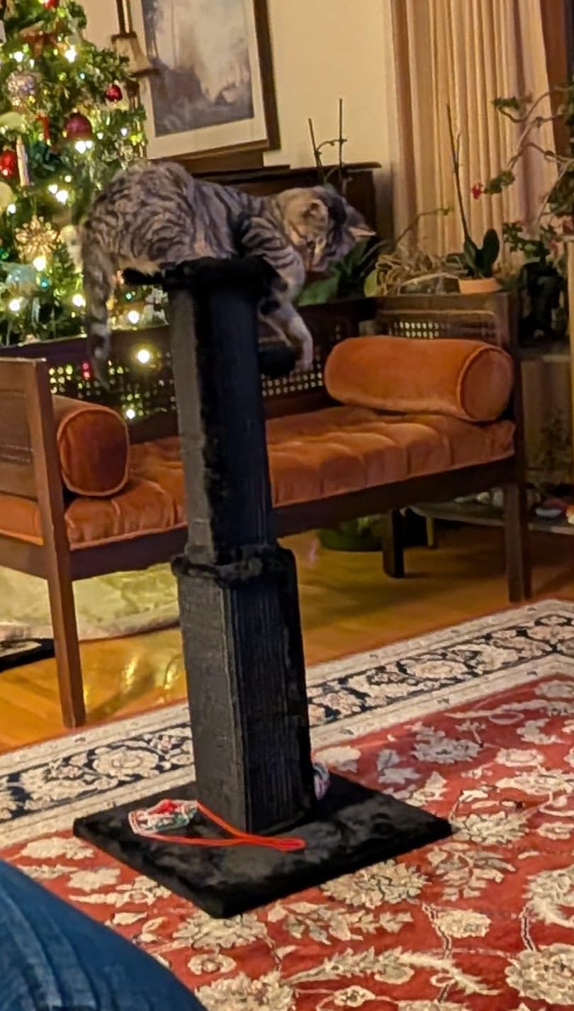 PAWZ Road Large Cat Scratching Post 32