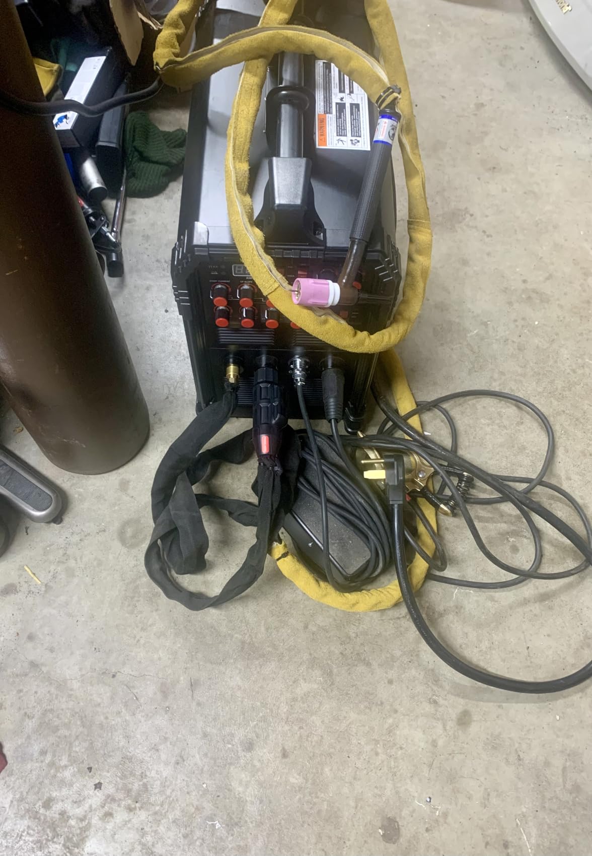 PRIMEWELD TIG225X 225 Amp IGBT AC DC Tig/Stick Welder with Pulse CK17 Flex Torch and Cable customer photo 2