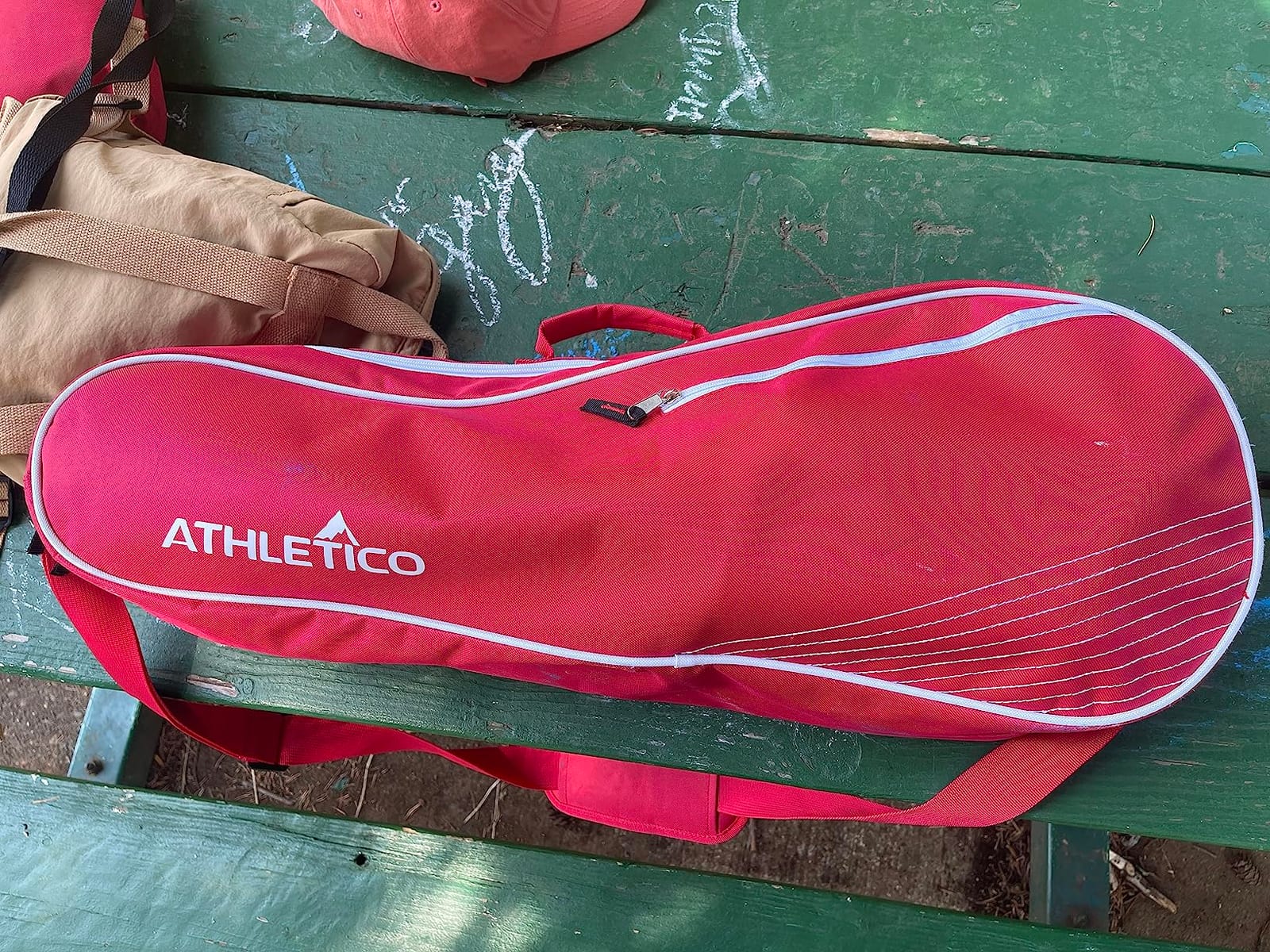 Athletico Tennis Bag and Racketball Bag - Tennis Bags for Women and Men to Hold Tennis Racket, Racquetball Racket, Pickleball Paddles and Other Equipment or Gear customer photo 1