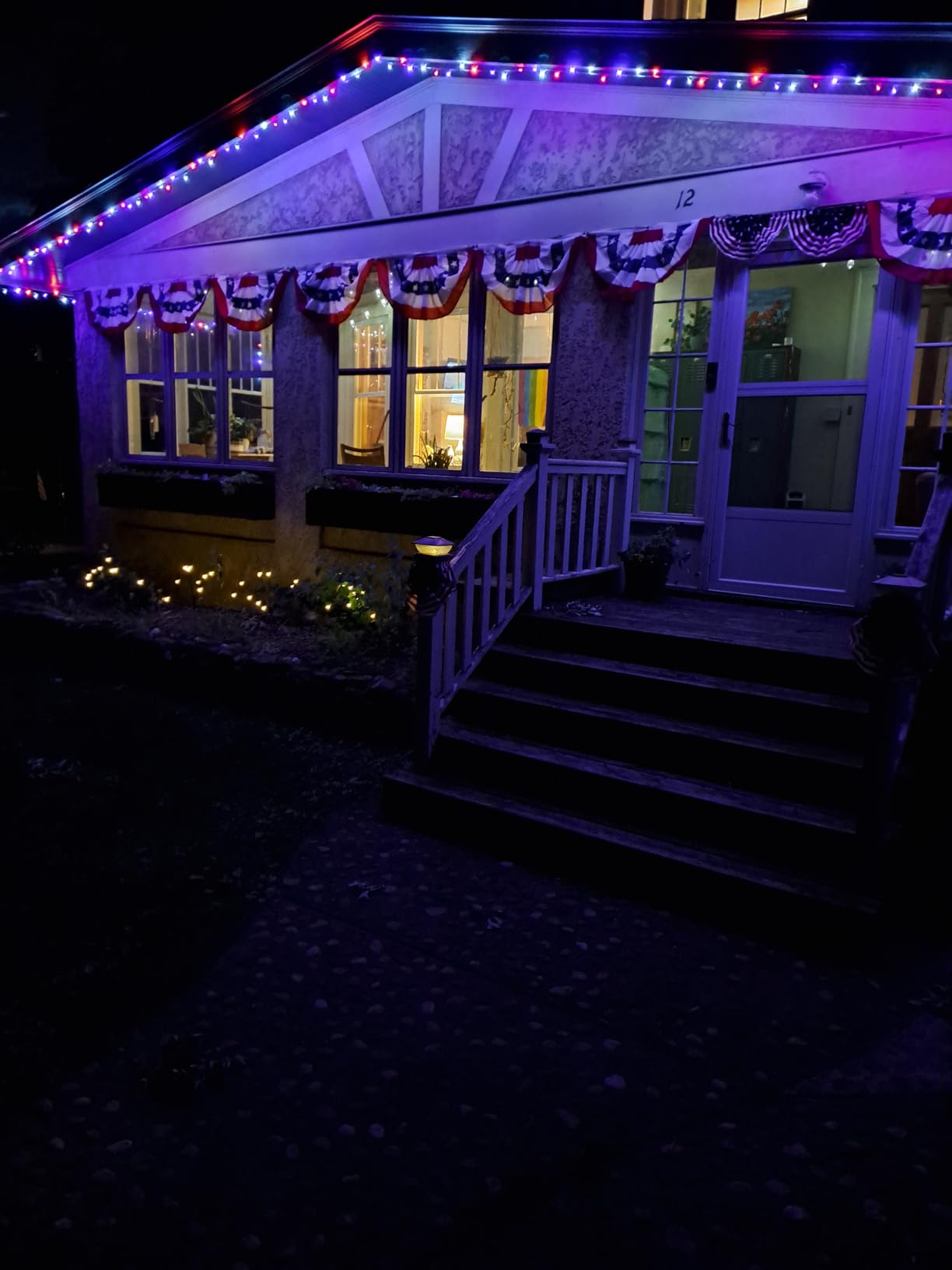 JMEXSUSS 200 LED Christmas Lights Indoor Outdoor String Lights for Bedroom customer photo 2