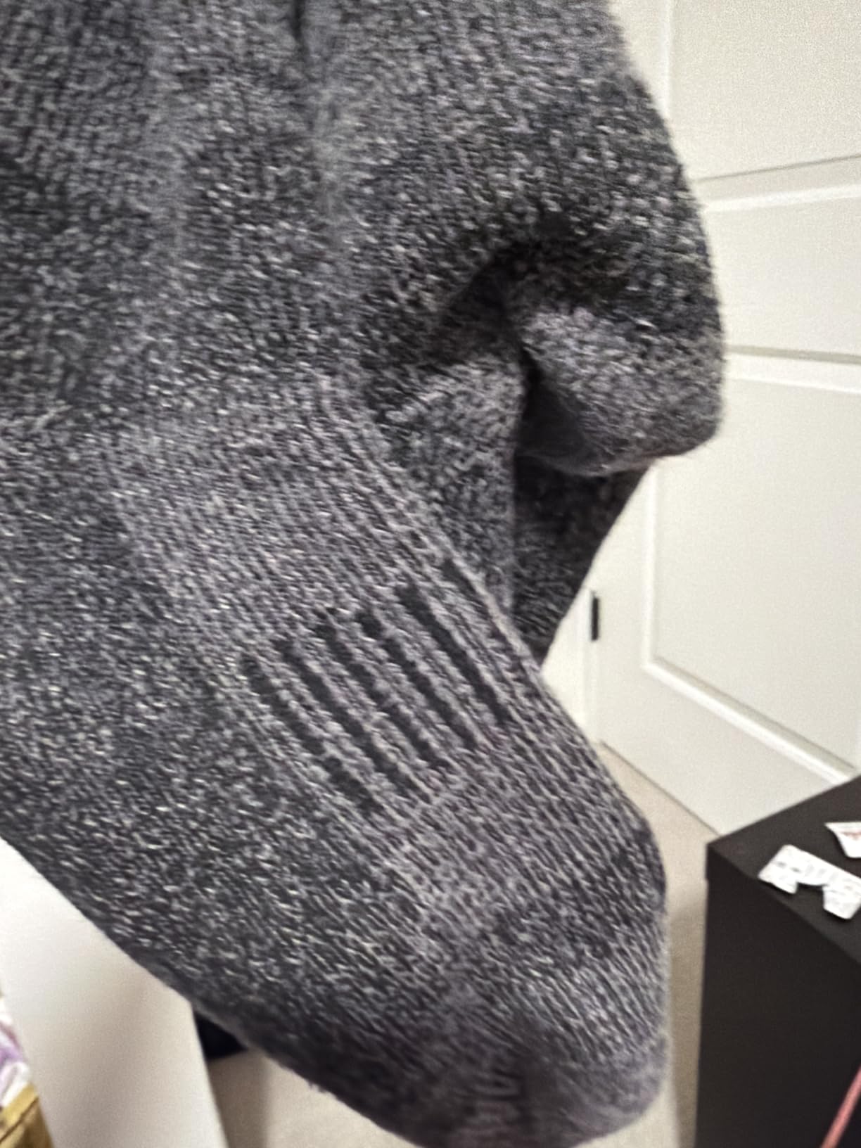 Time May Tell Merino Wool Socks for Men & Women Cushion Hiking Boot Socks customer photo 2