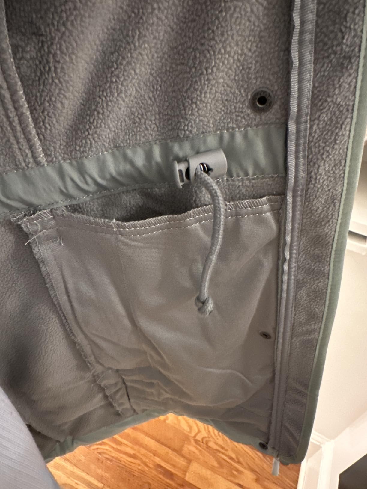 Outdoor Ventures Women's Waterproof Fleece Lined Hooded Softshell Rain Coat customer photo 2