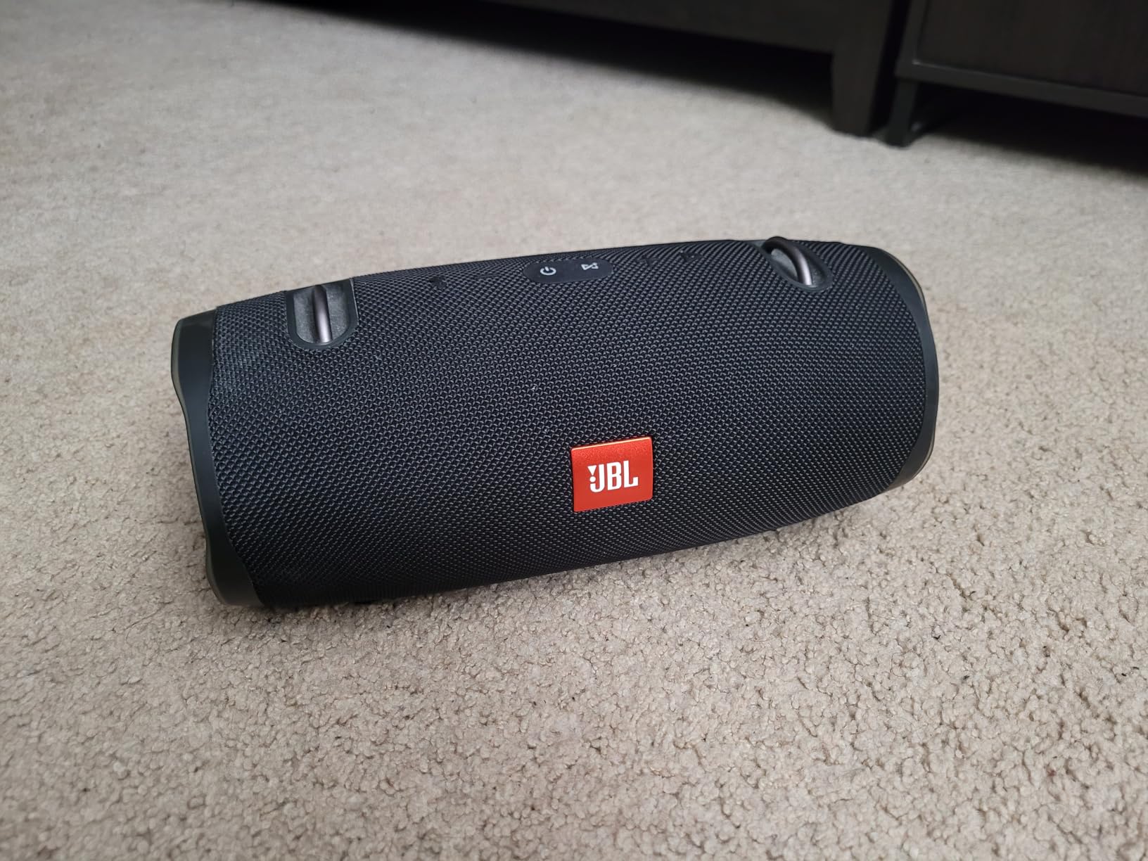 JBL Xtreme 2, Waterproof Portable Bluetooth Speaker, Black customer photo 2