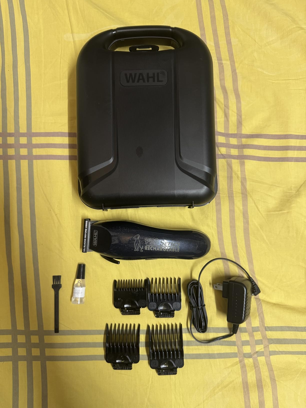 Wahl USA Deluxe Pro Series Cordless Lithium Ion Clipper Kit for Dogs customer photo 1