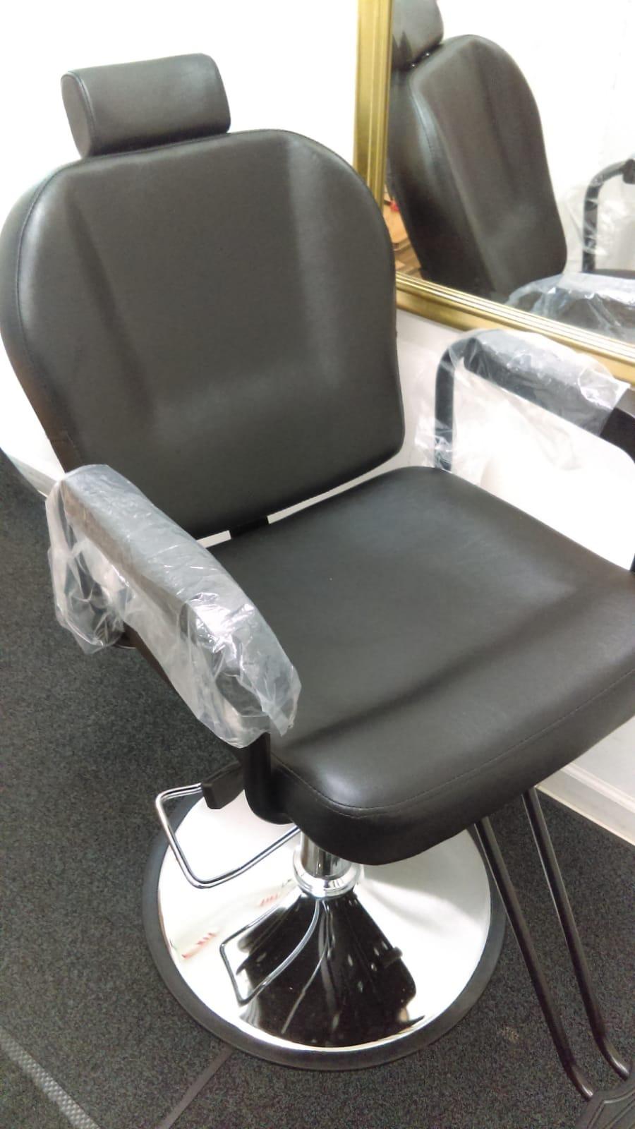 Shengyu Black Modern Recline Hydraulic Styling Barber Chair Hair Spa Beauty Salon Equipment customer photo 1